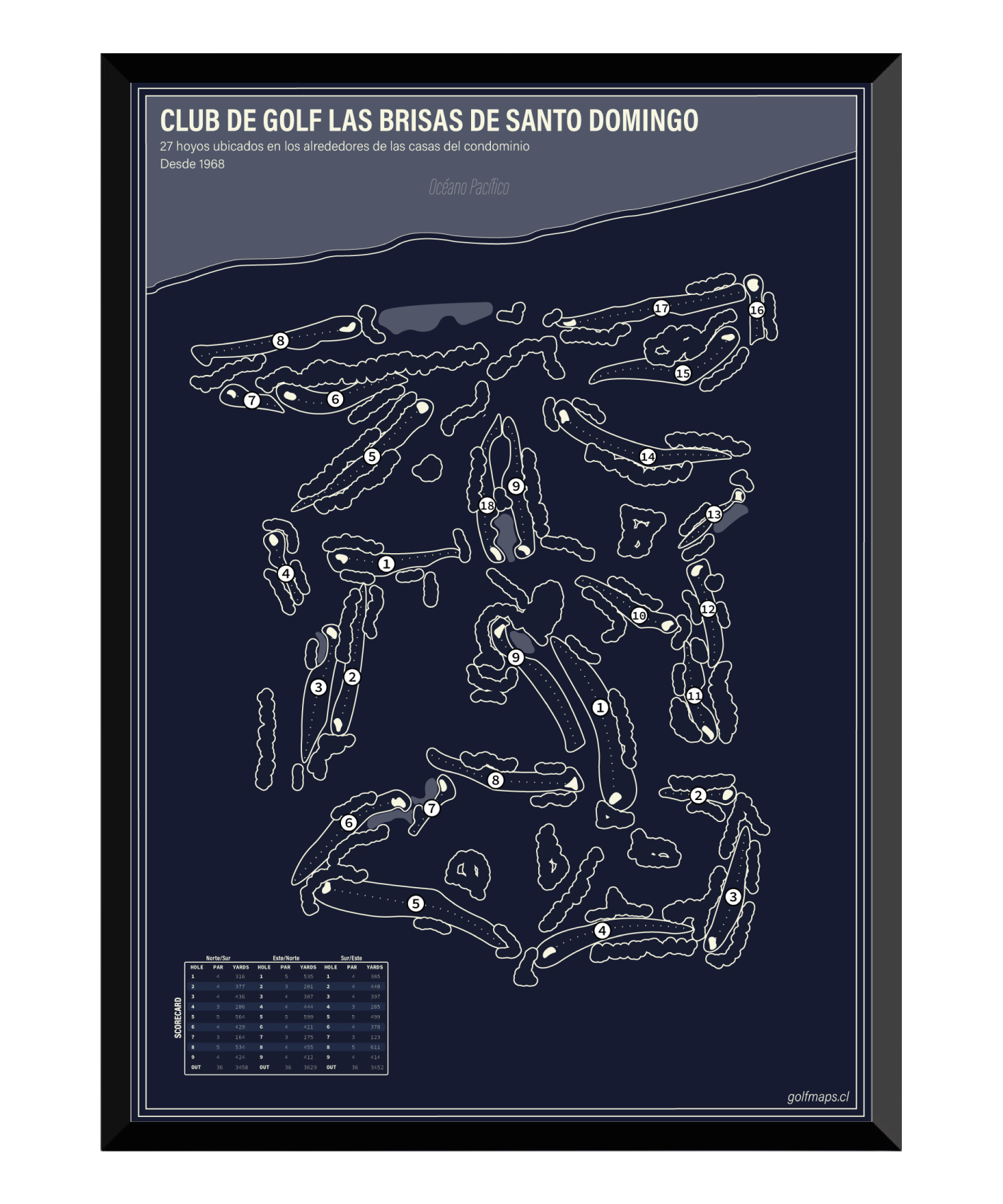 Club de Golf Las Brisas de Santo Domingo - Blue Board Series