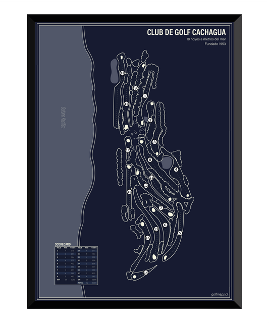 Club de Golf Cachagua - Blue Board Series