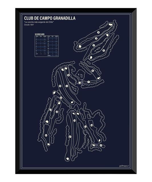 Club de Campo Granadilla - Blue Board Series
