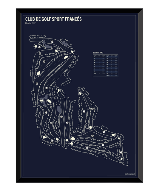 Club de Golf Sport Francés - Blue Board Series