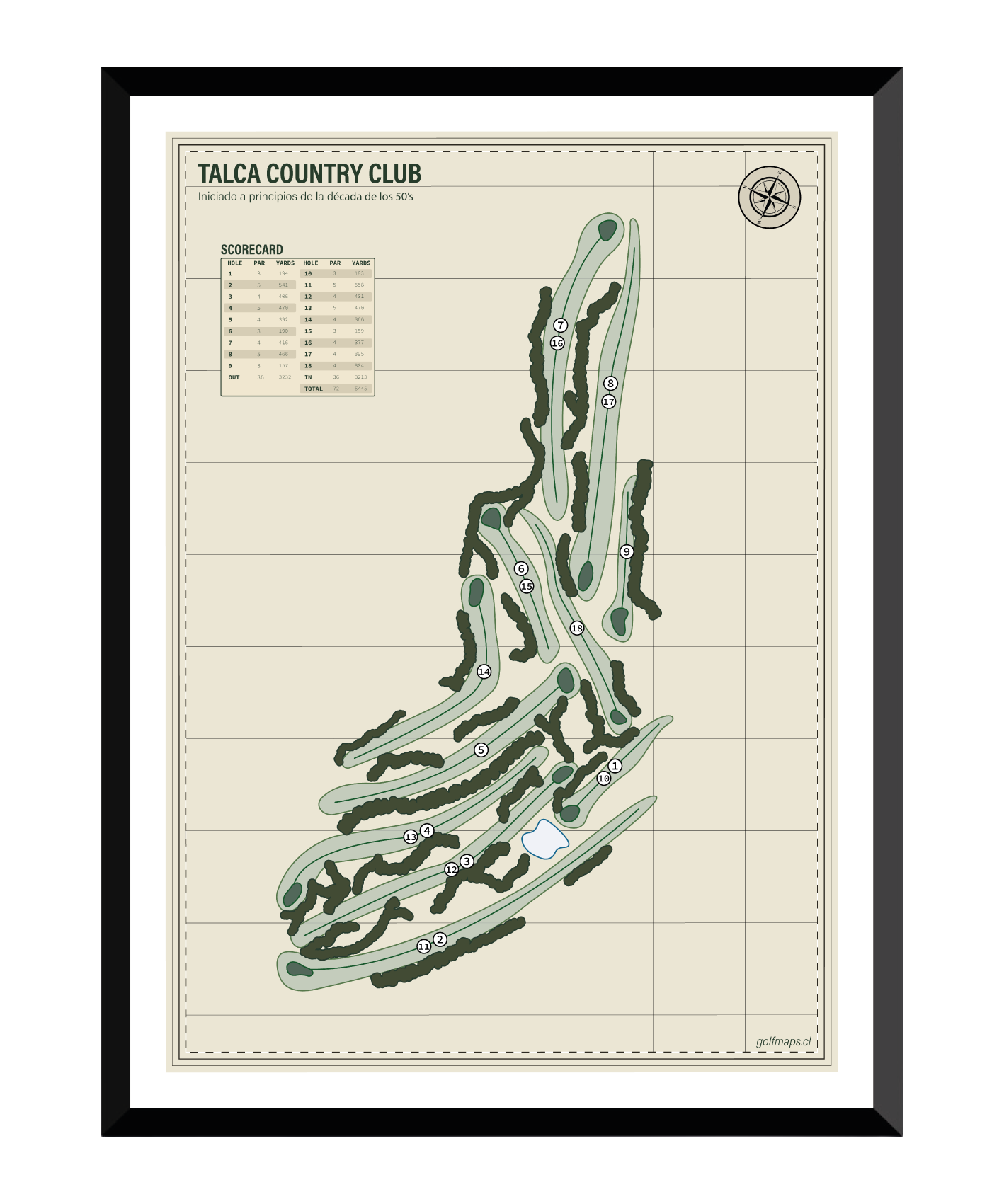 Talca Country Club - Safari Series