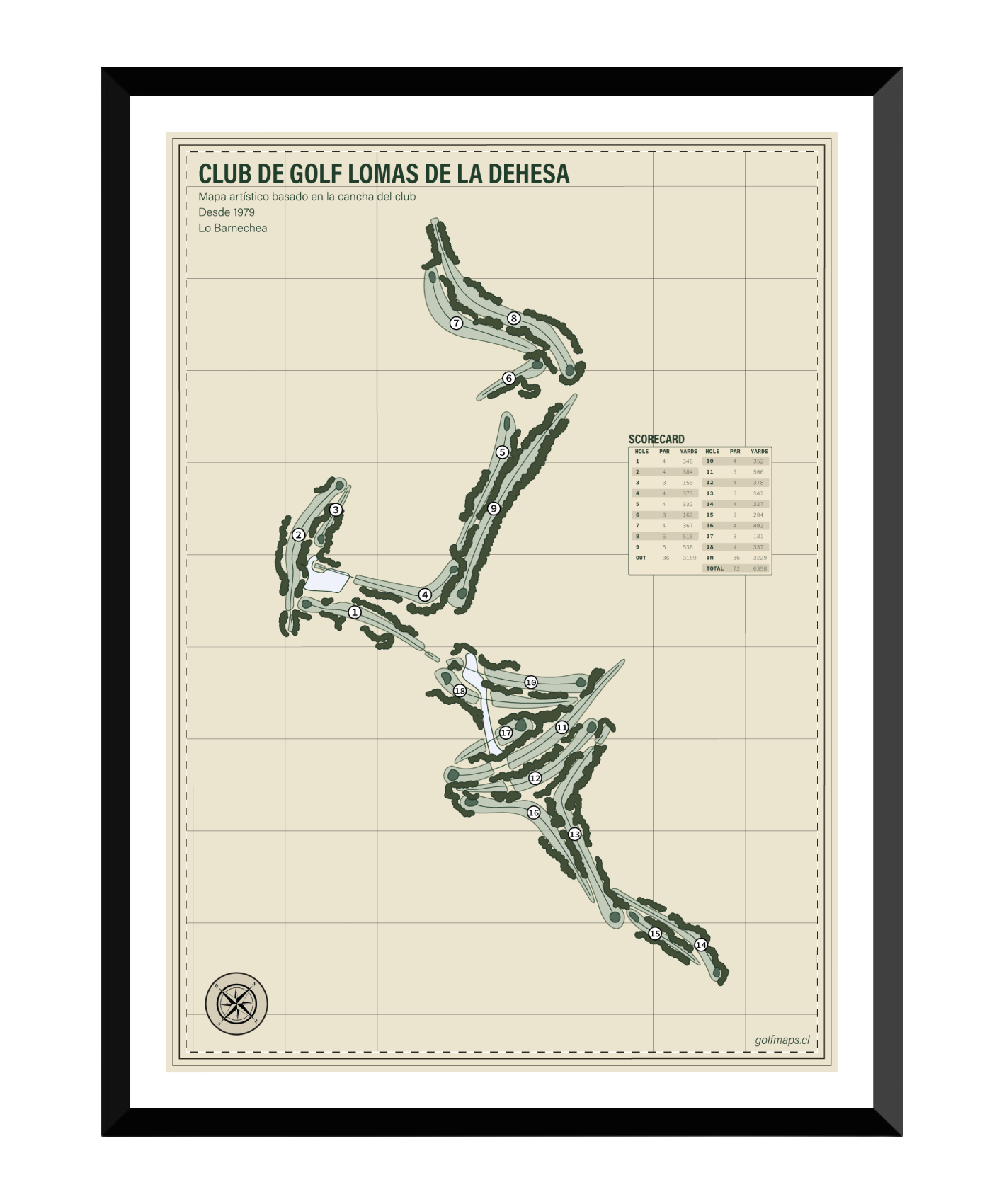 Club de Golf Lomas de La Dehesa - Safari Series