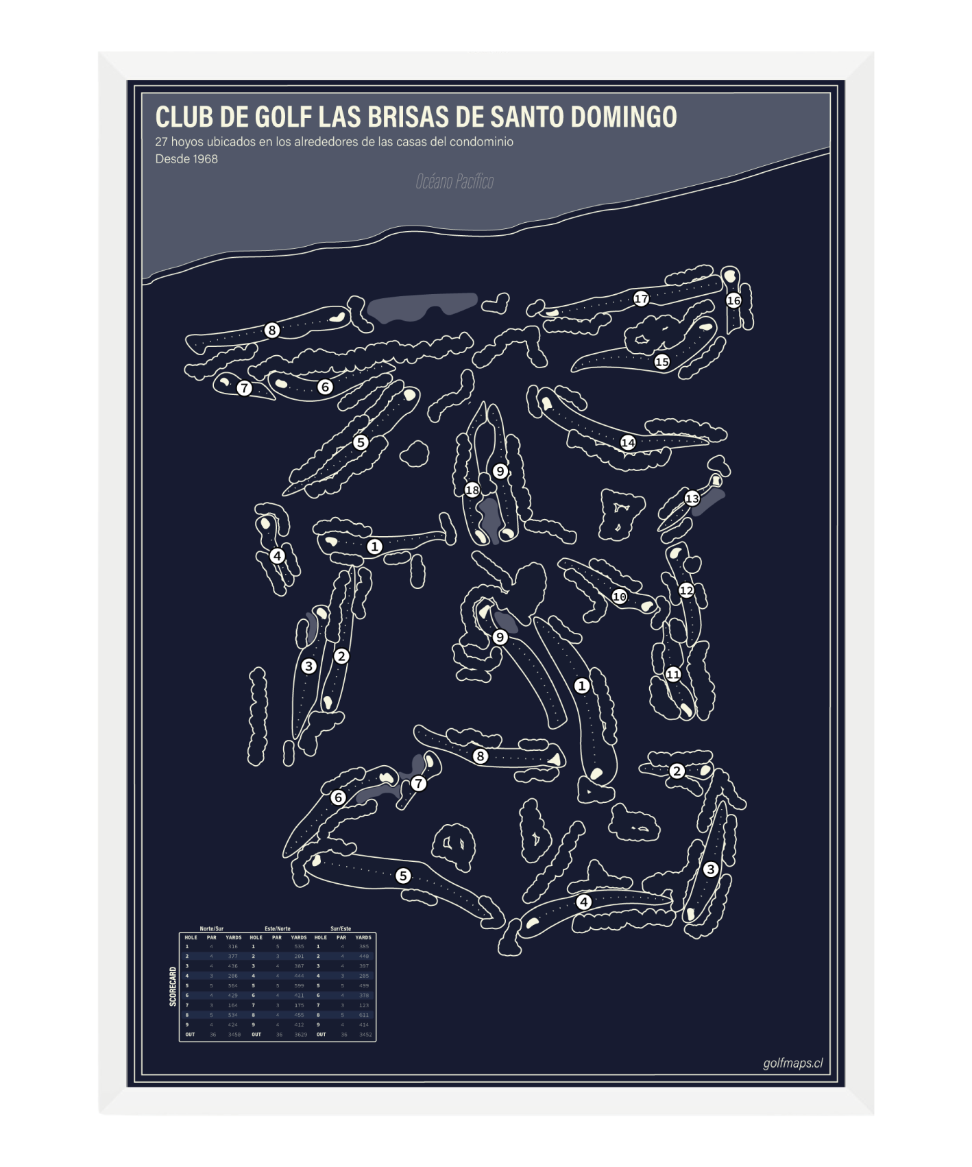Club de Golf Las Brisas de Santo Domingo - Blue Board Series