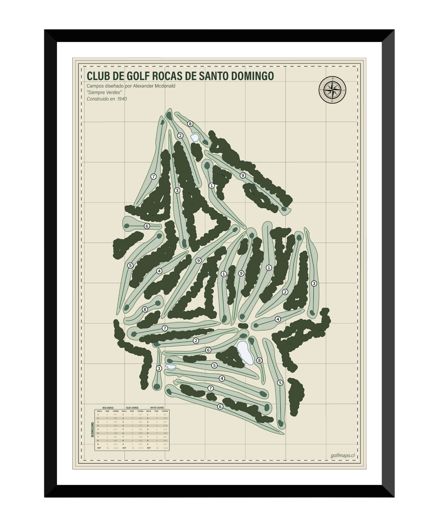 Club de Golf Rocas de Santo Domingo - Safari Series