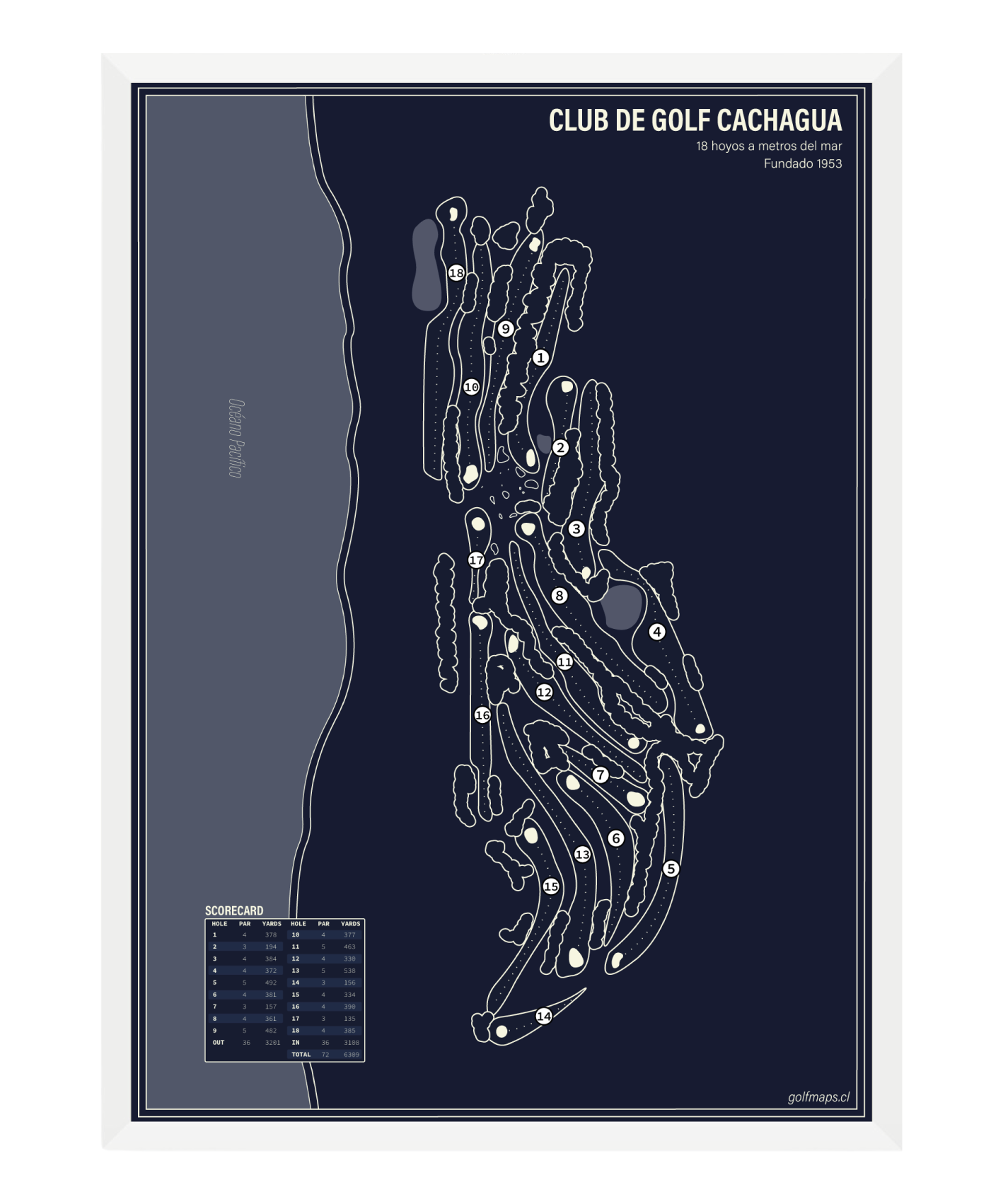Club de Golf Cachagua - Blue Board Series
