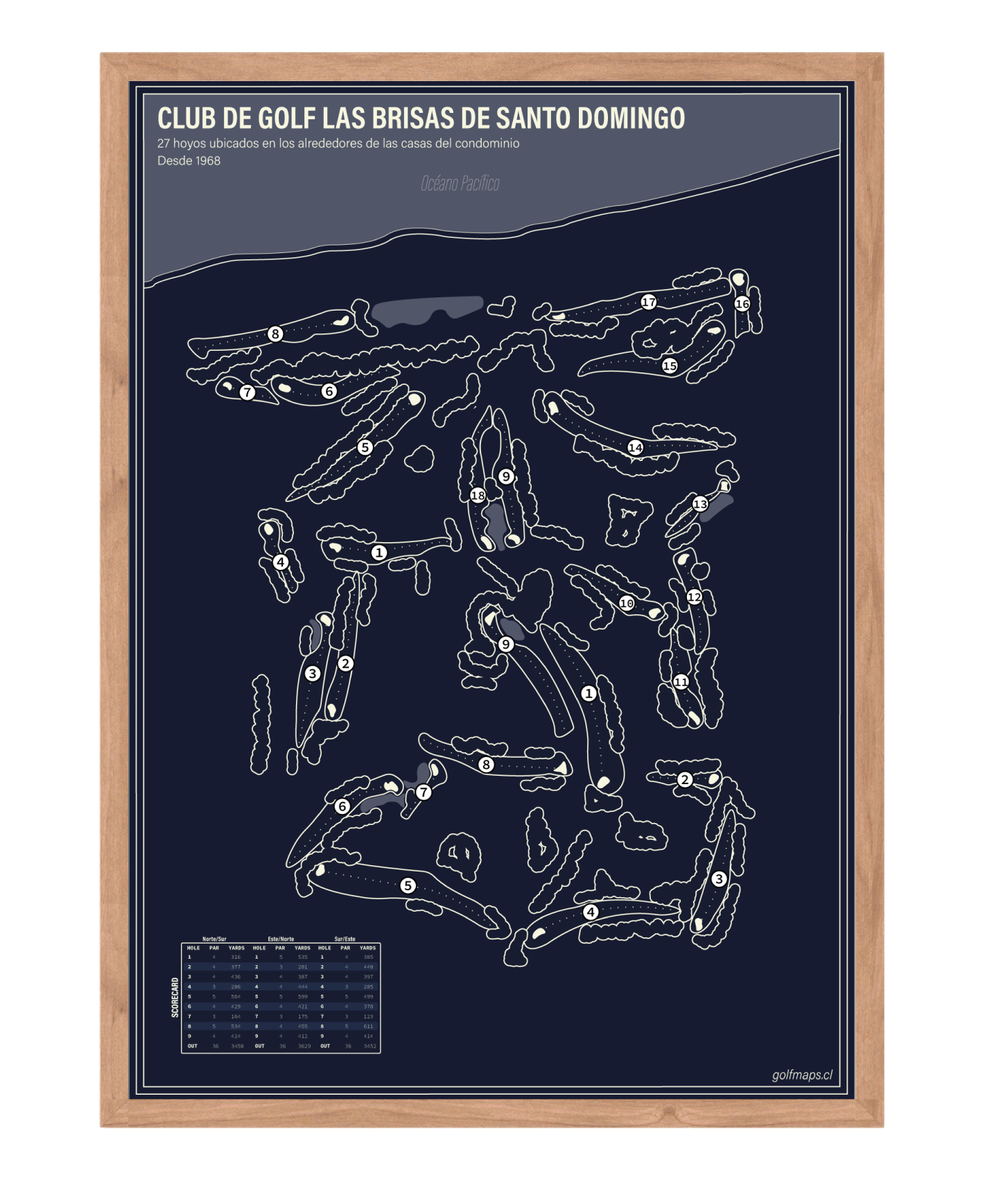 Club de Golf Las Brisas de Santo Domingo - Blue Board Series