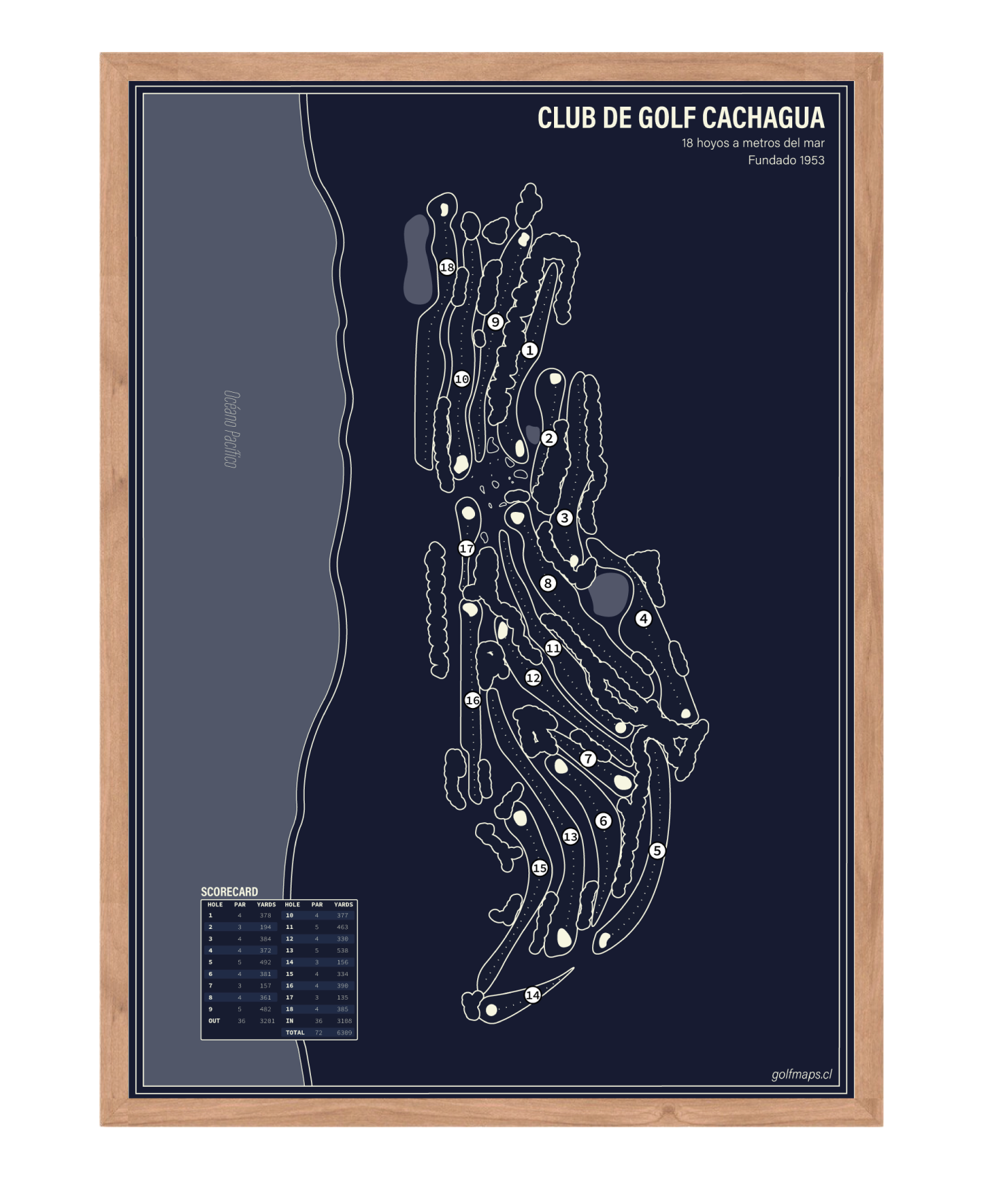 Club de Golf Cachagua - Blue Board Series