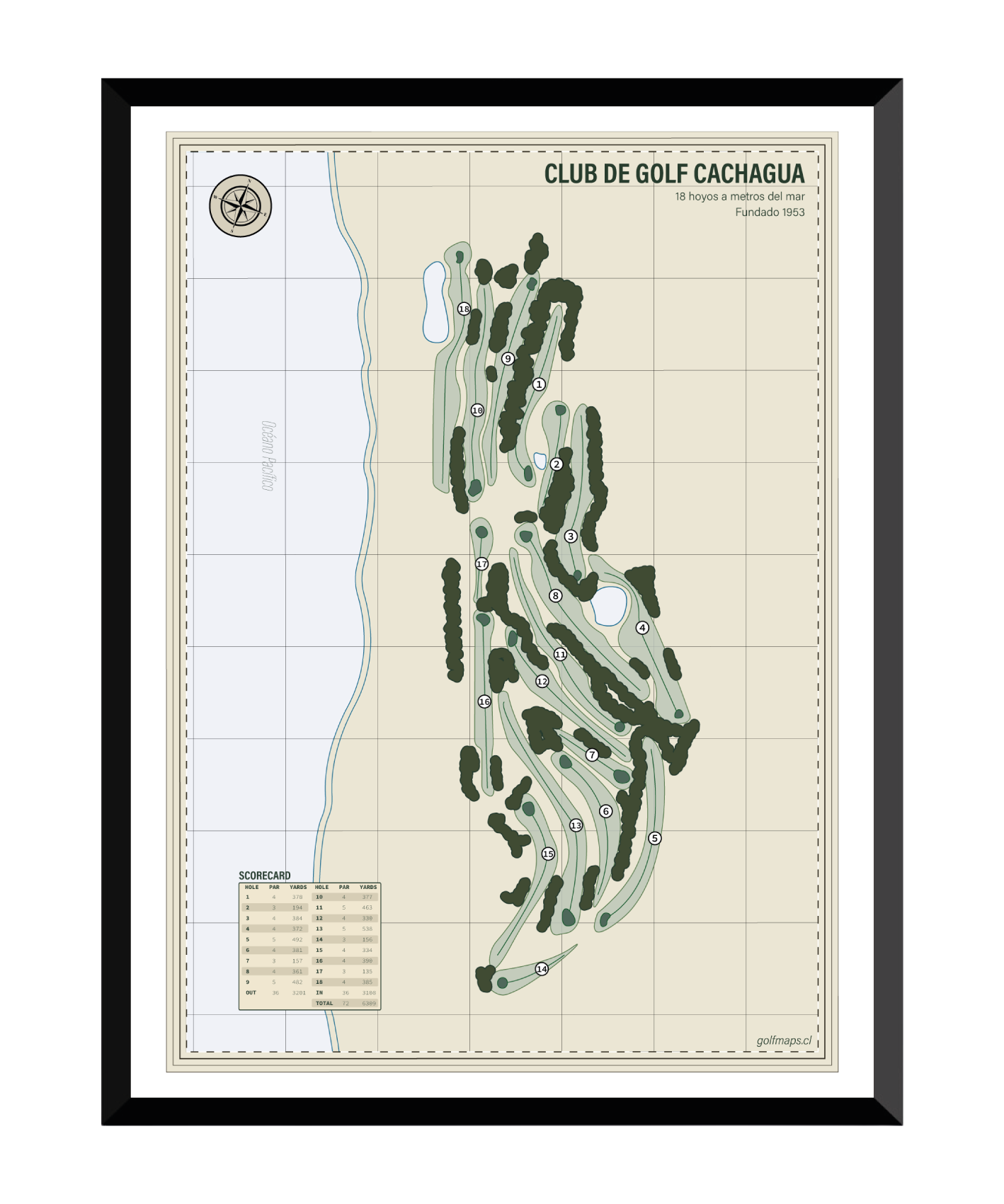 Club de Golf Cachagua - Safari Series