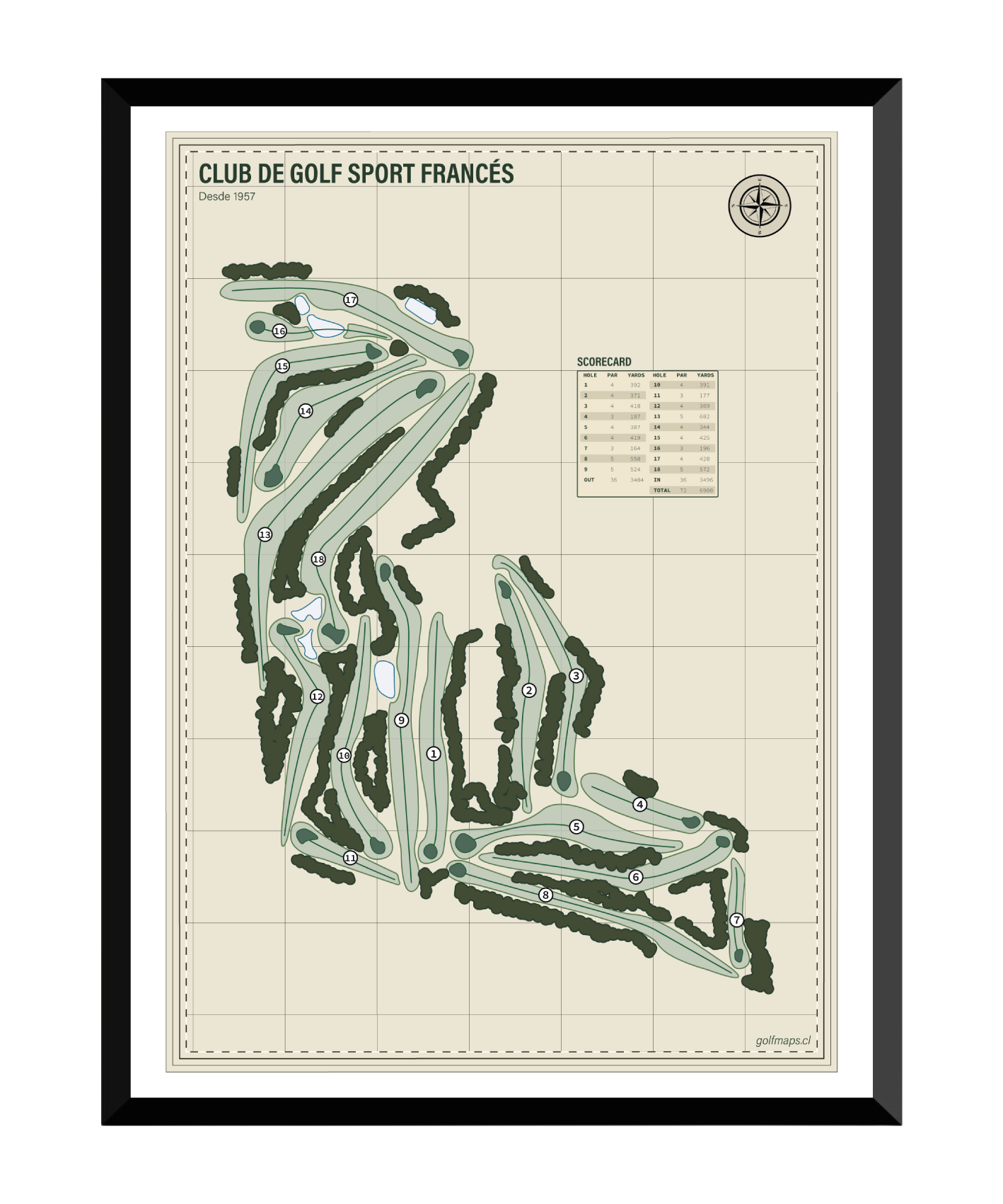 Club de Golf Sport Francés - Safari Series