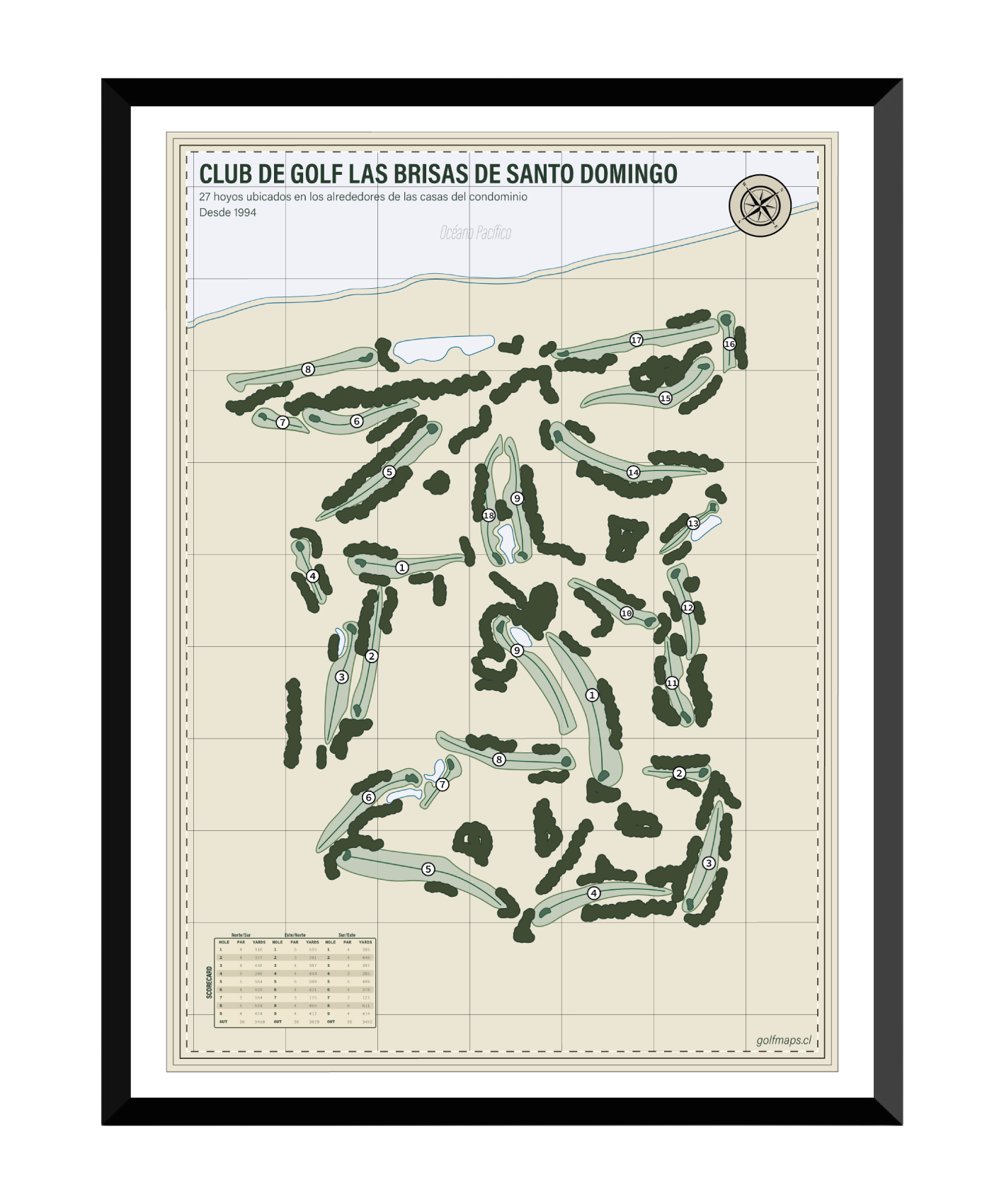 Club de Golf Las Brisas de Santo Domingo - Safari Series