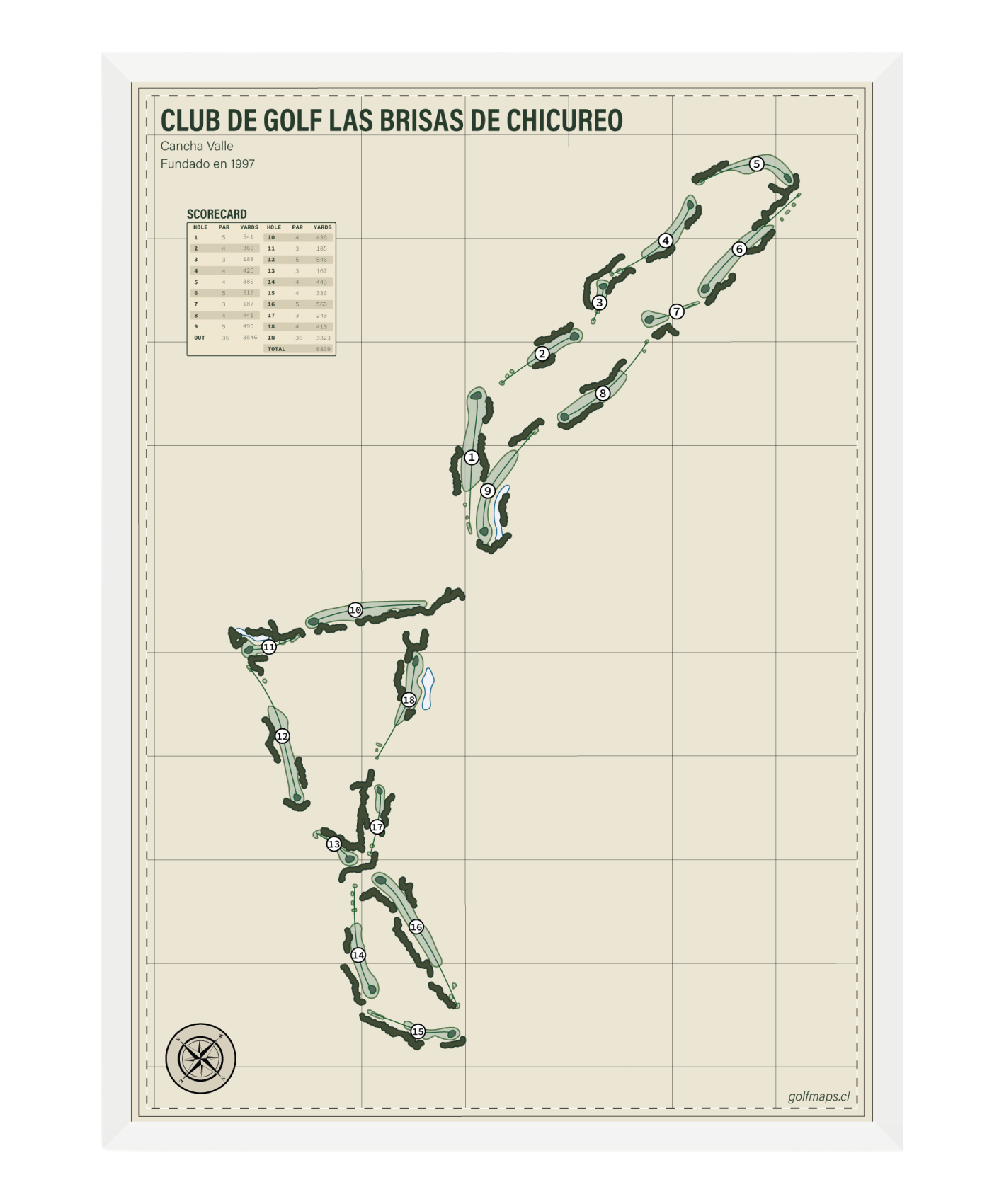 Club de Golf Las Brisas de Chicureo (Valle) - Safari Series