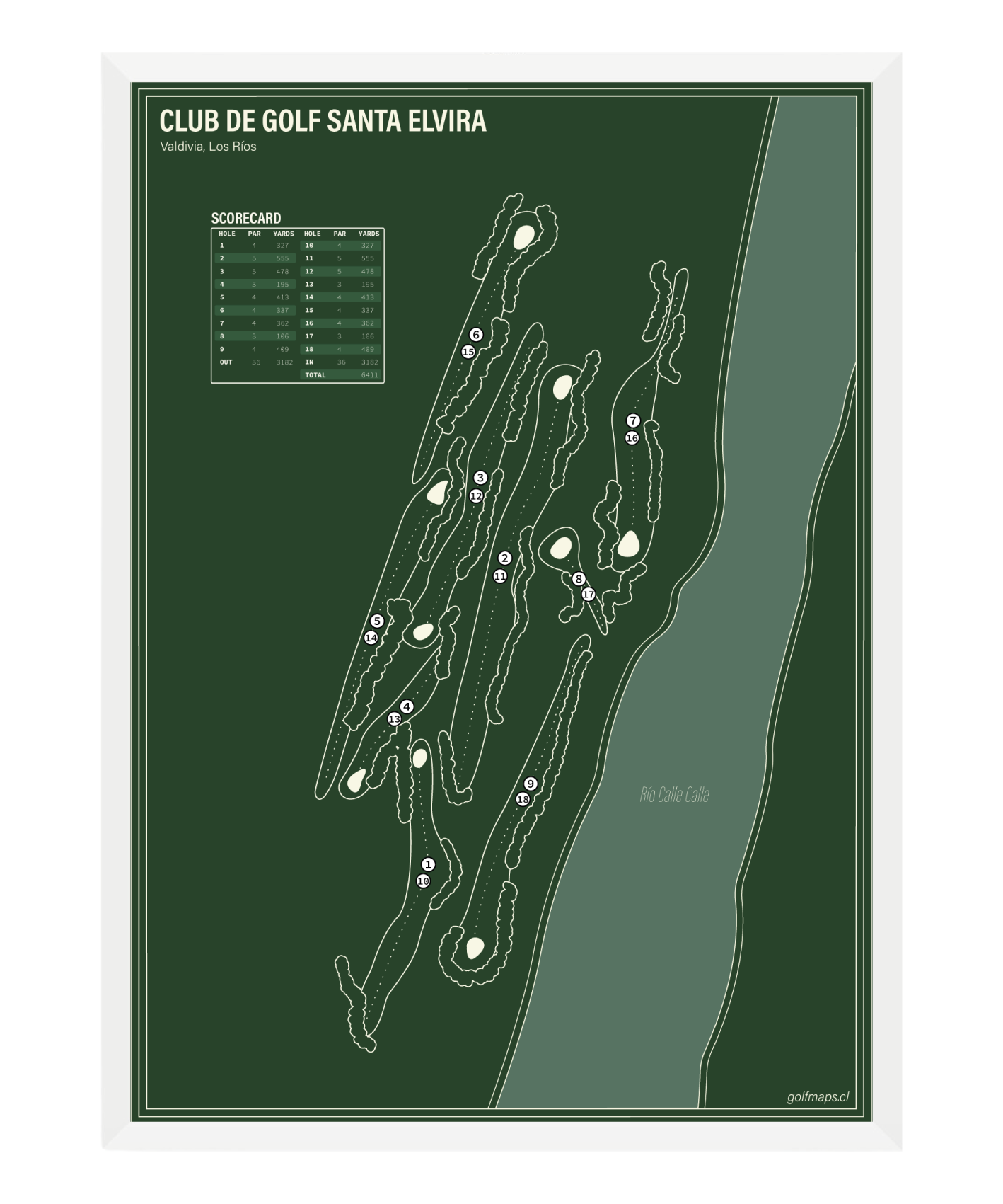 Club de Golf Santa Elvira - Green Board Series