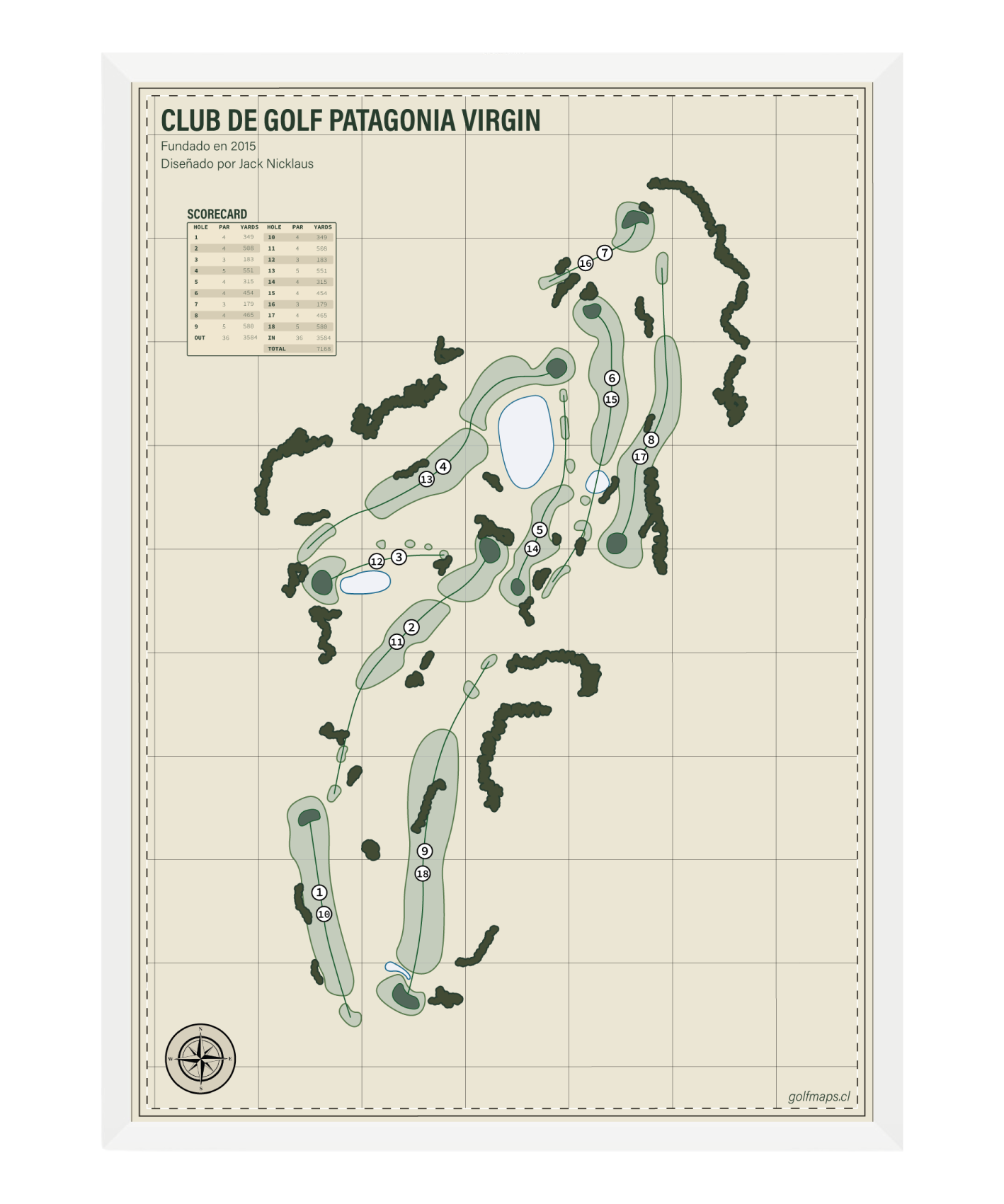 Club de Golf Patagonia Virgin - Safari Series