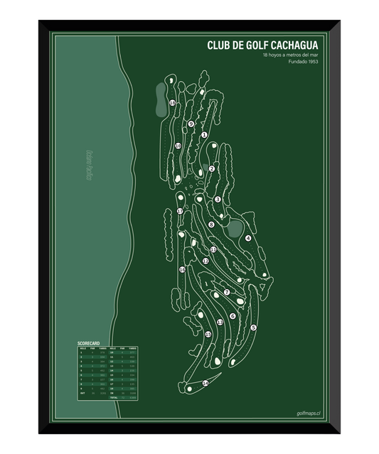 Club de Golf Cachagua - Green Board Series