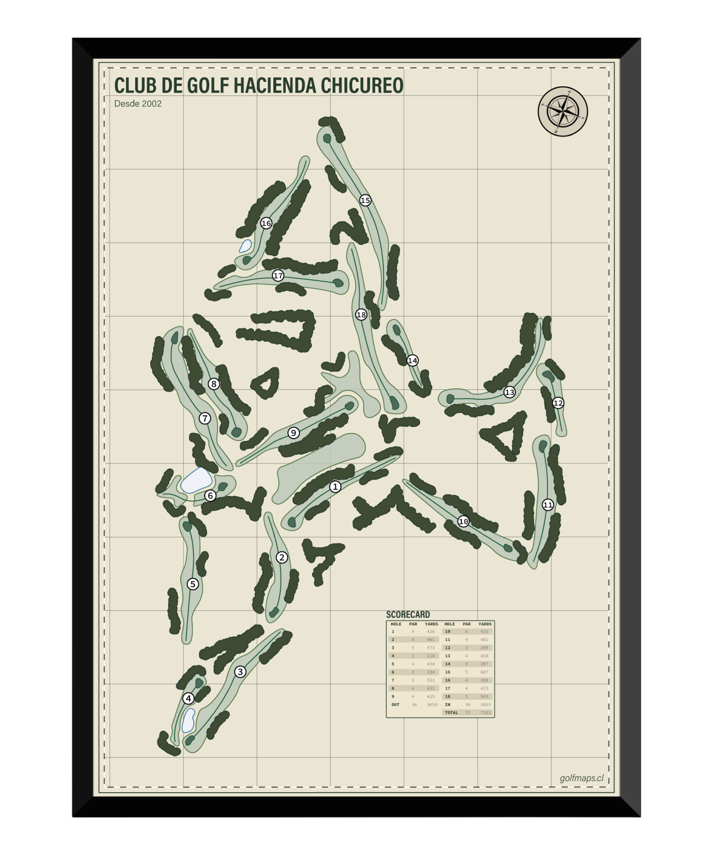 Club de Golf Hacienda Chicureo - Safari Series