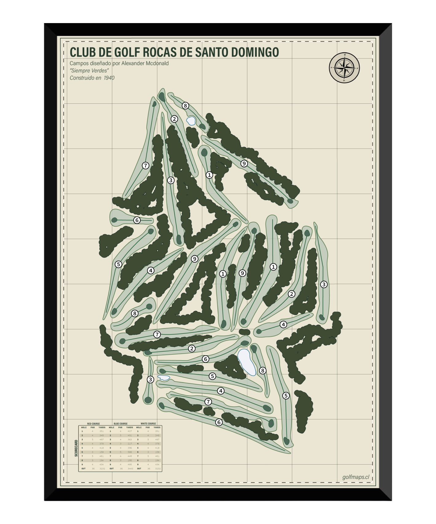 Club de Golf Rocas de Santo Domingo - Safari Series