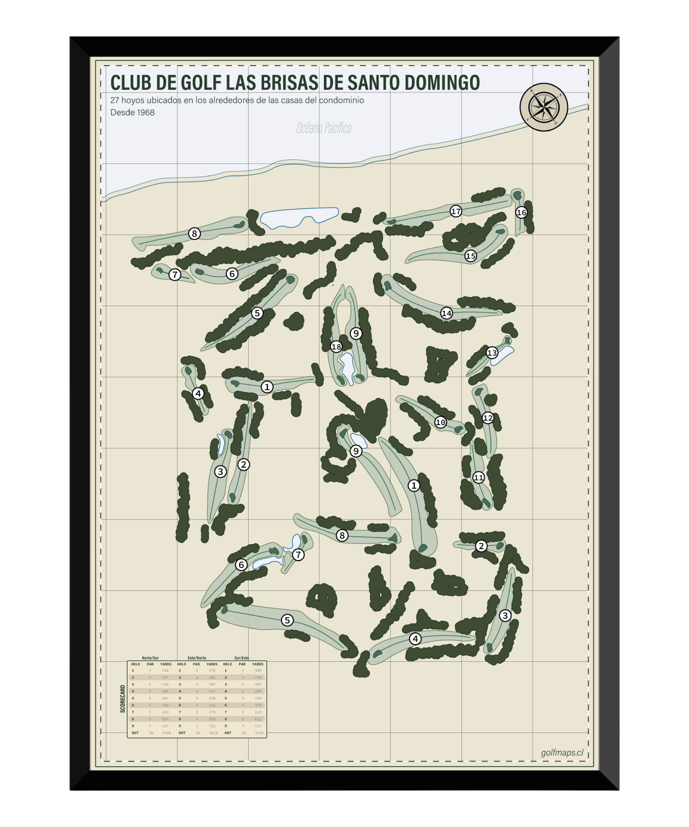 Club de Golf Las Brisas de Santo Domingo - Safari Series