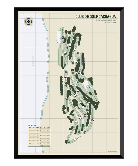 Club de Golf Cachagua - Safari Series