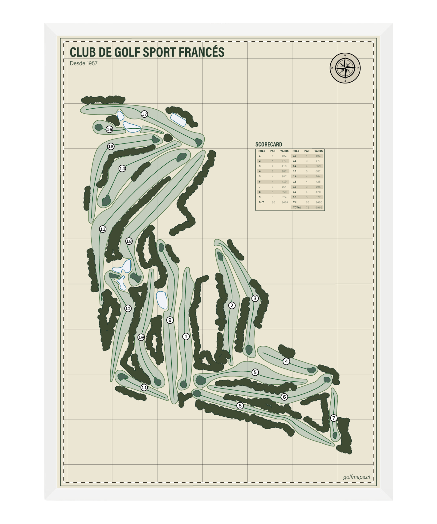 Club de Golf Sport Francés - Safari Series
