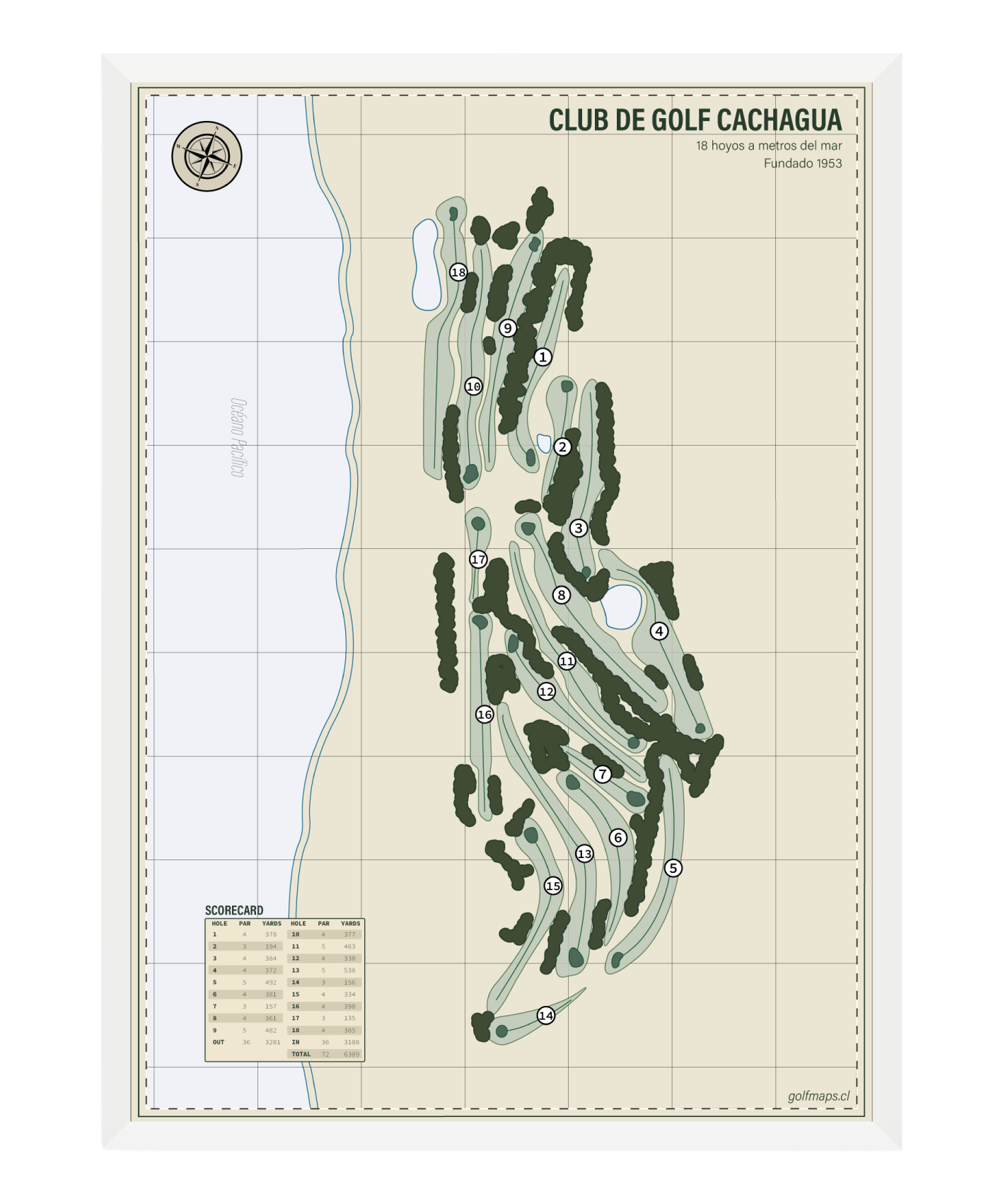 Club de Golf Cachagua - Safari Series