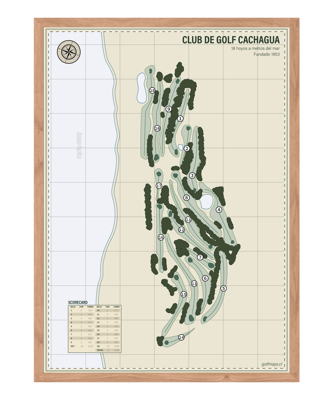 Club de Golf Cachagua - Safari Series