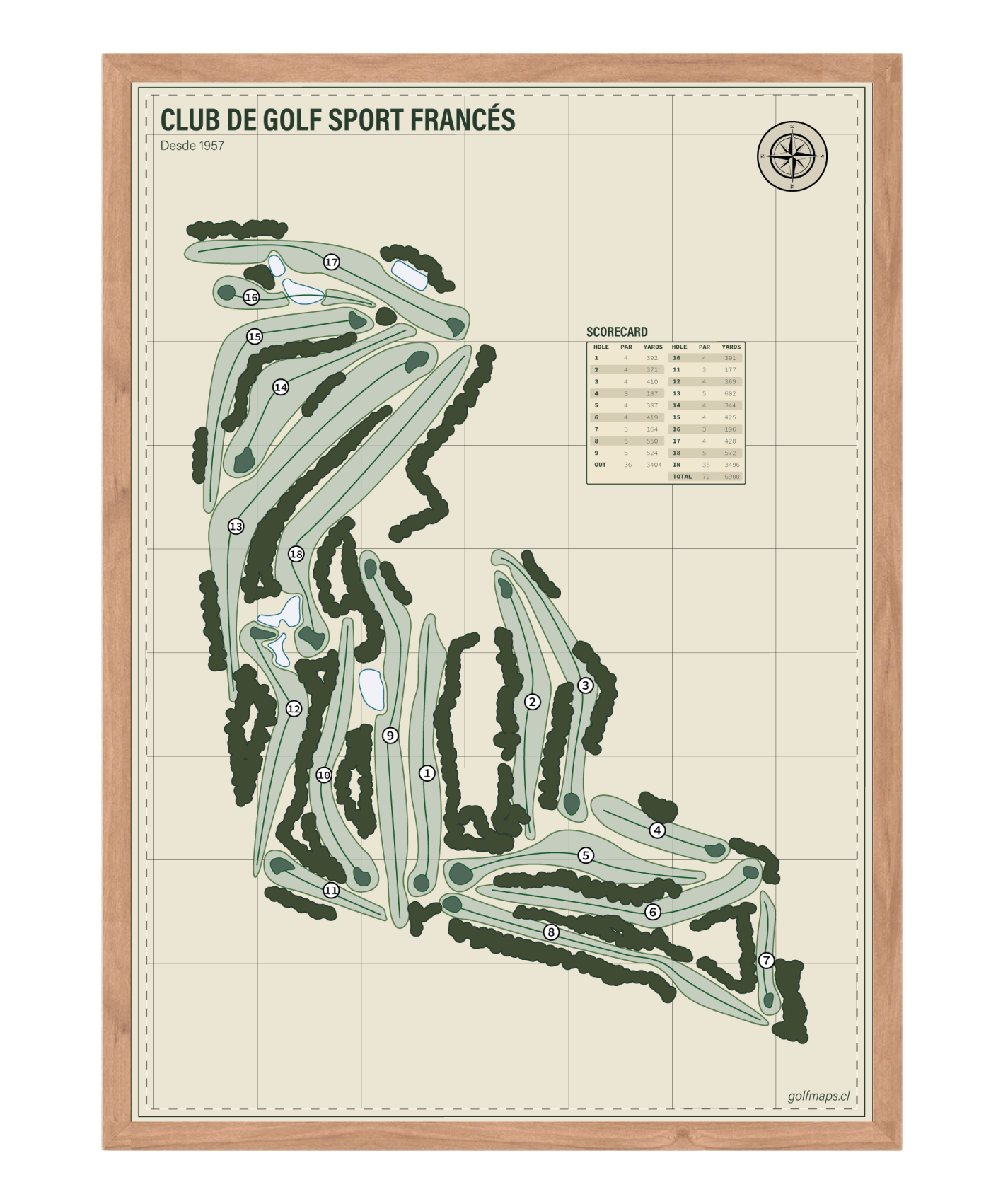 Club de Golf Sport Francés - Safari Series