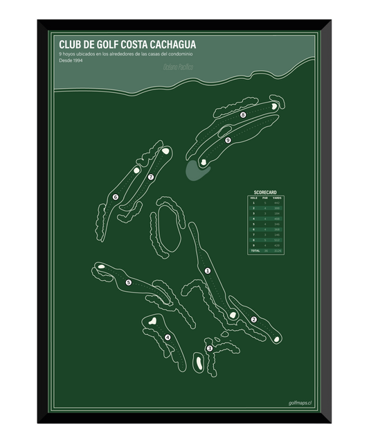 Club de Golf Costa Cachagua - Green Board Series