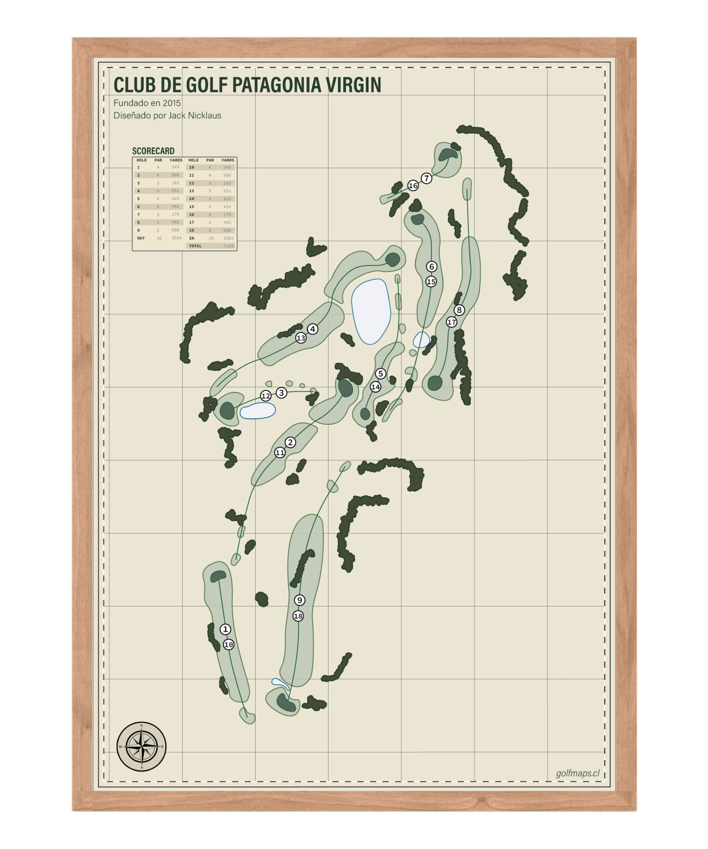 Club de Golf Patagonia Virgin - Safari Series