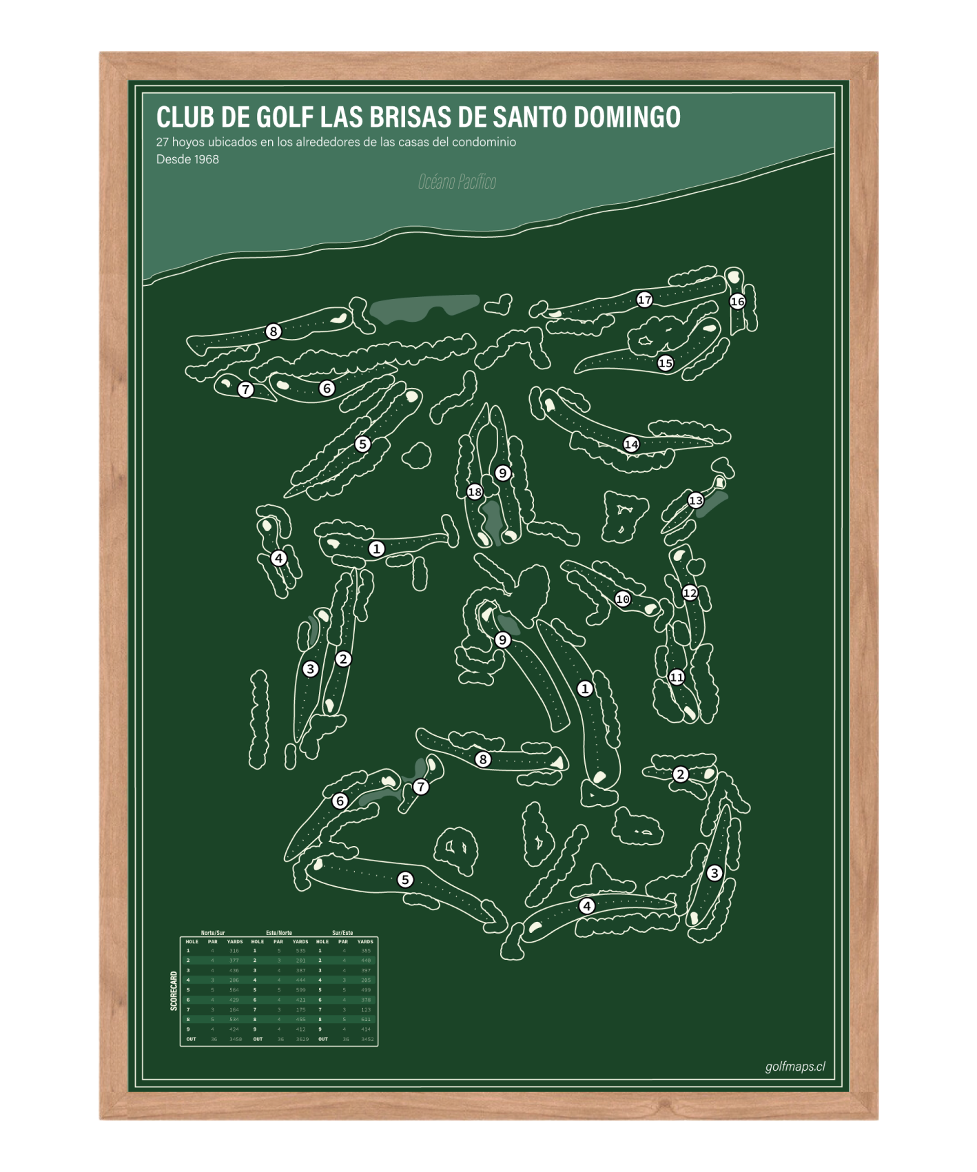 Club de Golf Las Brisas de Santo Domingo - Green Board Series