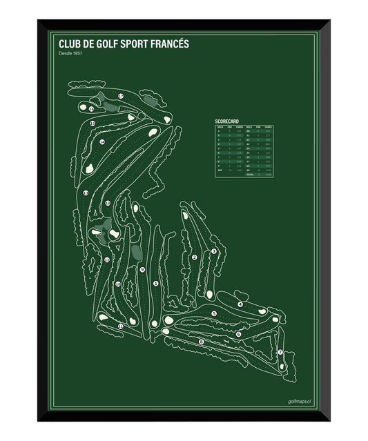 Club de Golf Sport Francés - Green Board Series