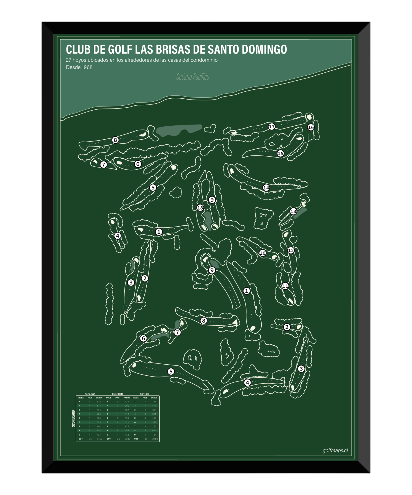 Club de Golf Las Brisas de Santo Domingo - Green Board Series