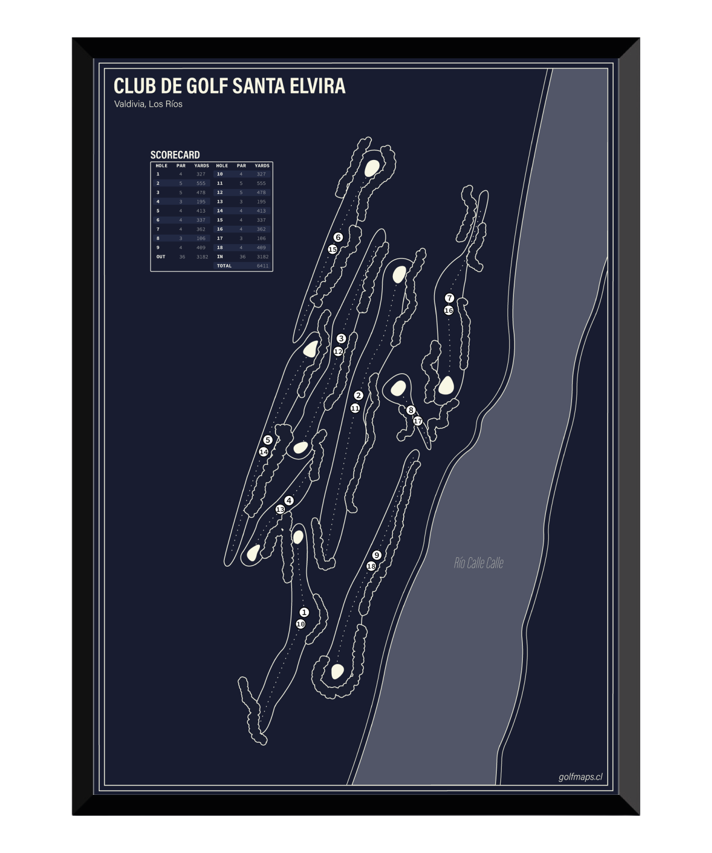 Club de Golf Santa Elvira - Blue Board Series
