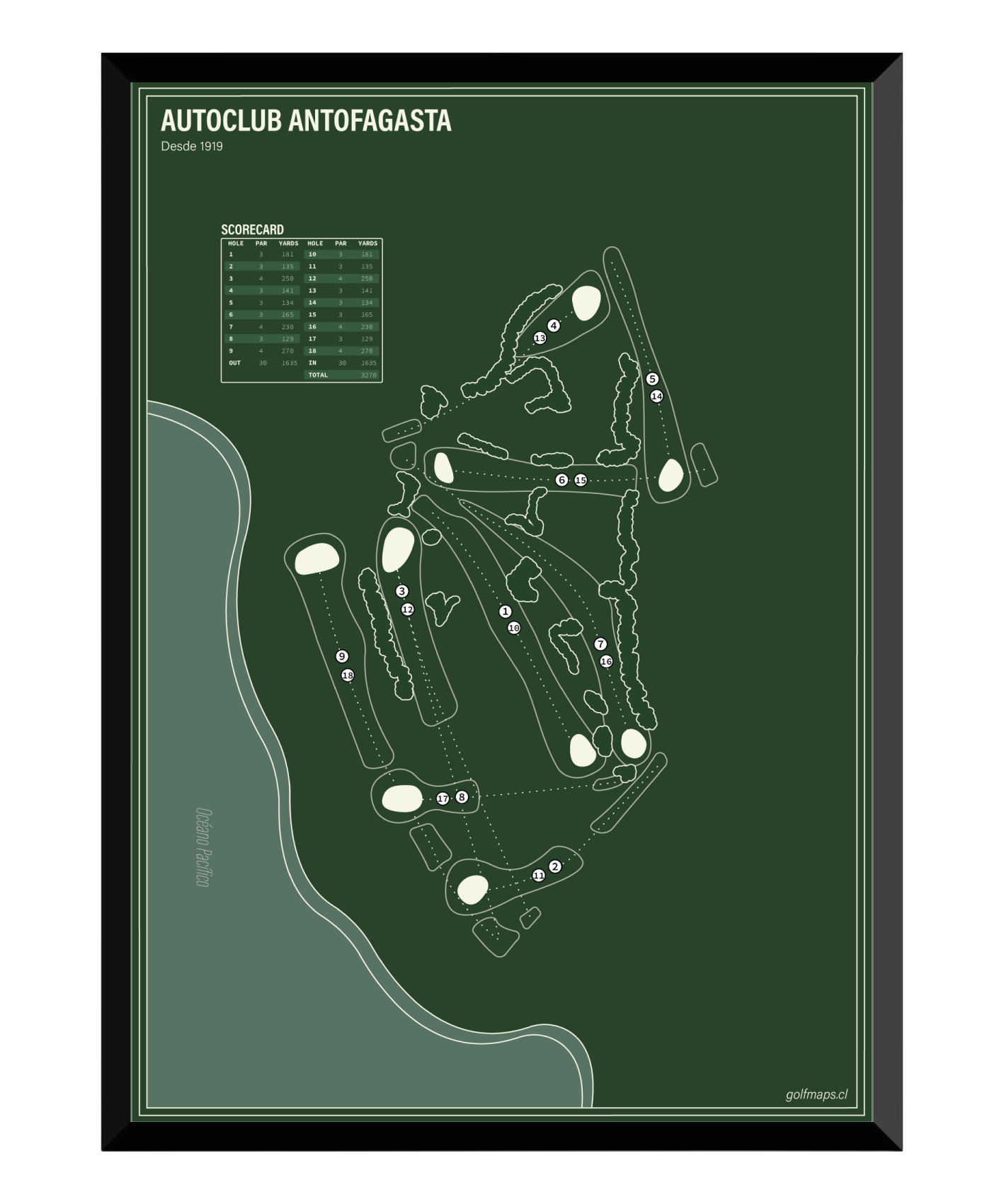Club de Golf AutoClub Antofagasta