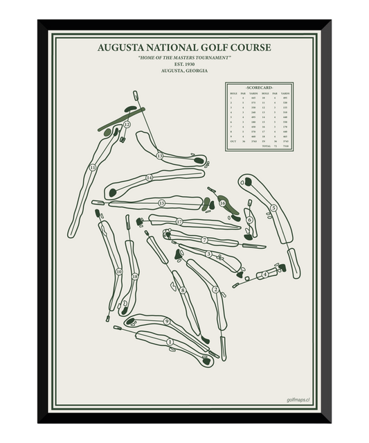 Augusta National Golf Course - Special Edition