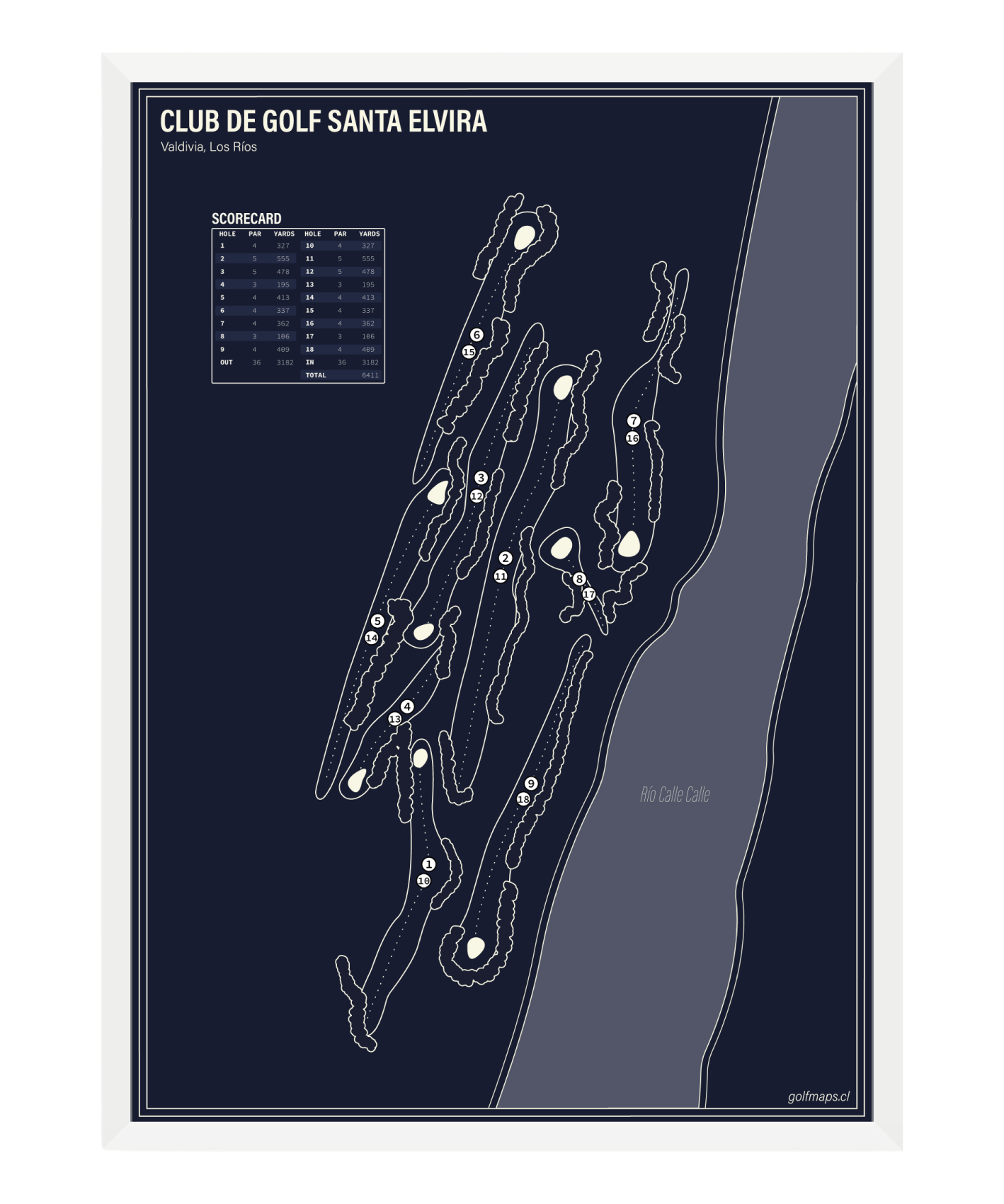 Club de Golf Santa Elvira - Blue Board Series