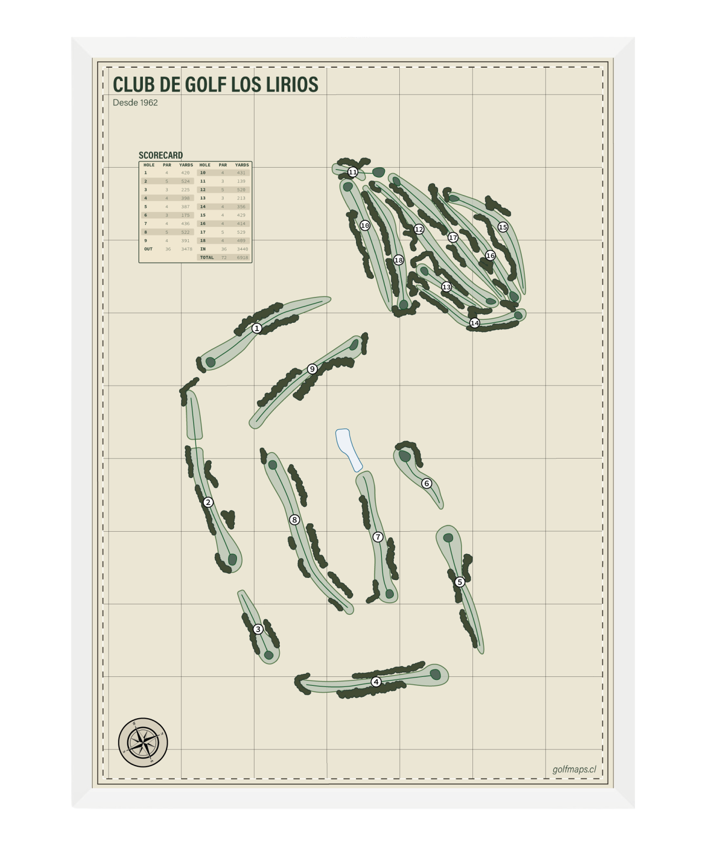 Club de Golf Los Lirios - Safari Series