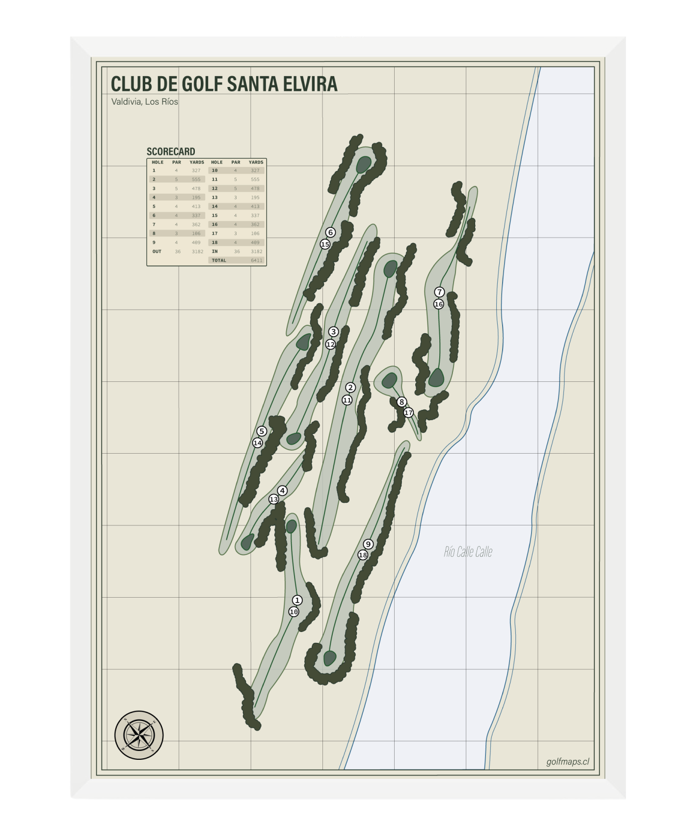 Club de Golf Santa Elvira - Safari Series