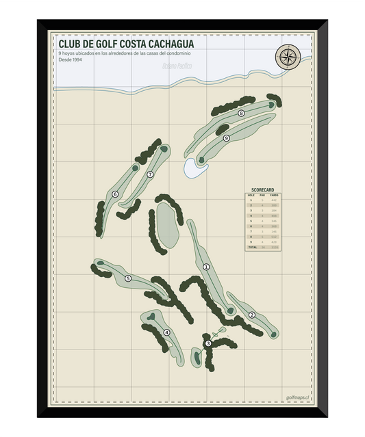 Club de Golf Costa Cachagua - Safari Series