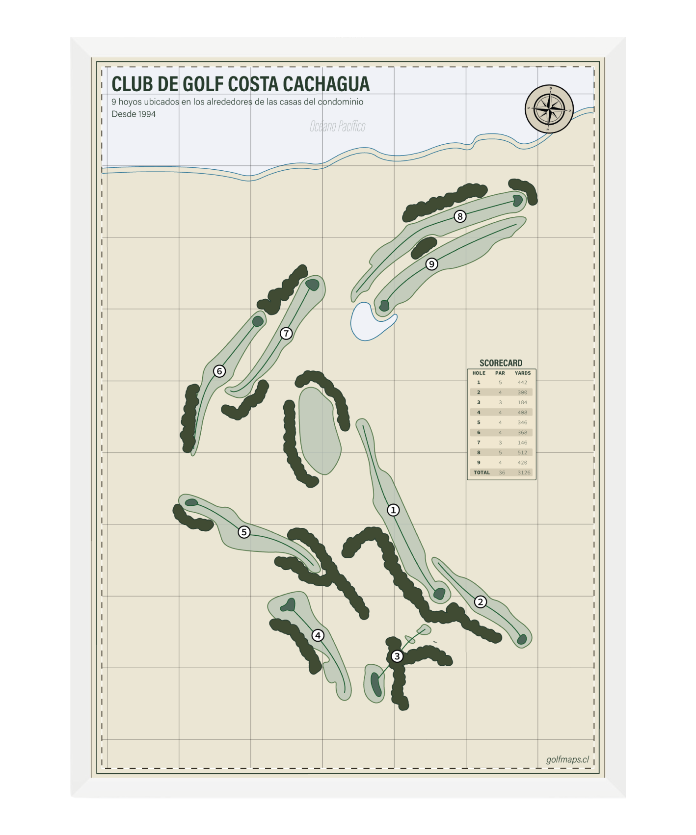 Club de Golf Costa Cachagua - Safari Series
