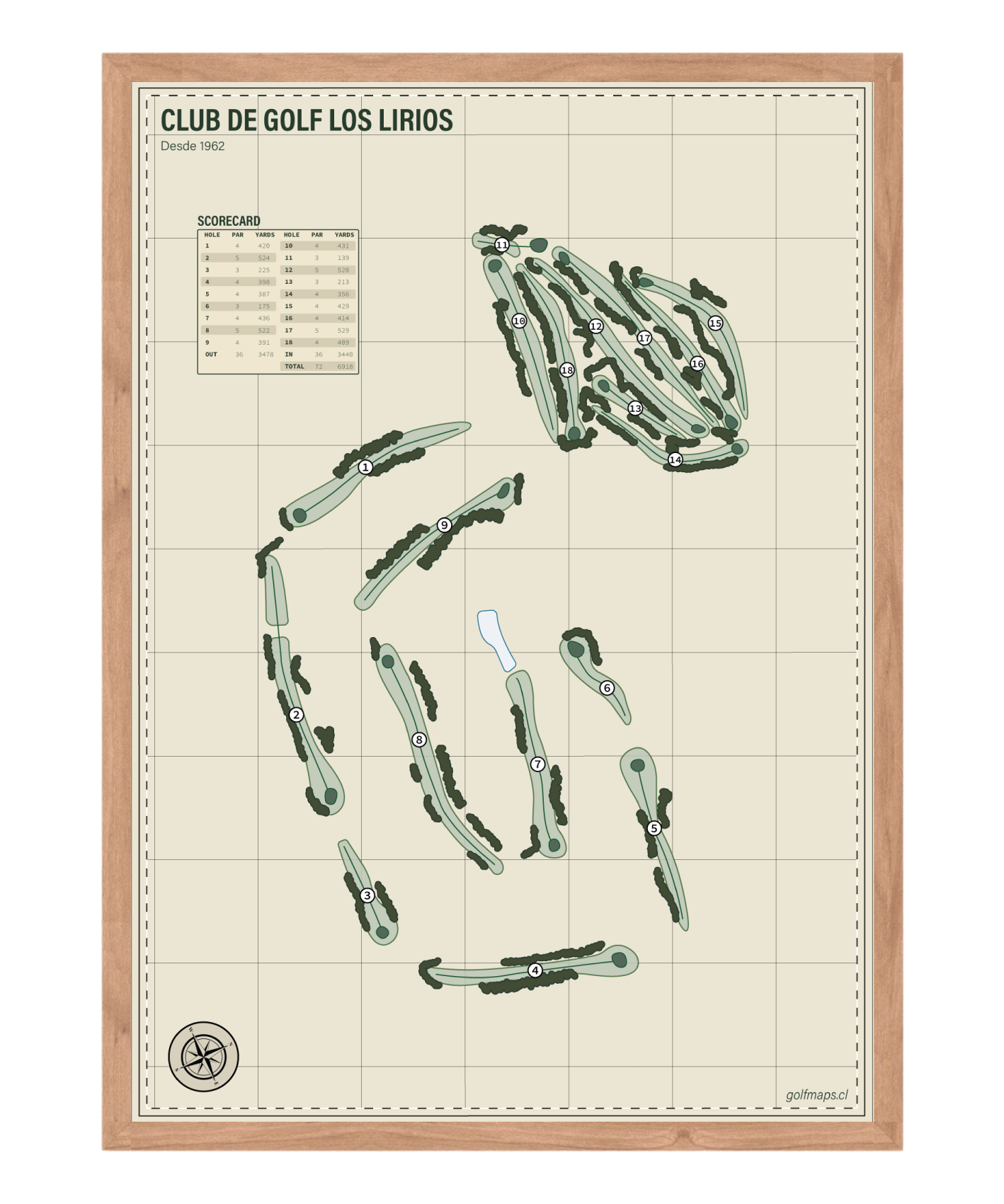 Club de Golf Los Lirios - Safari Series