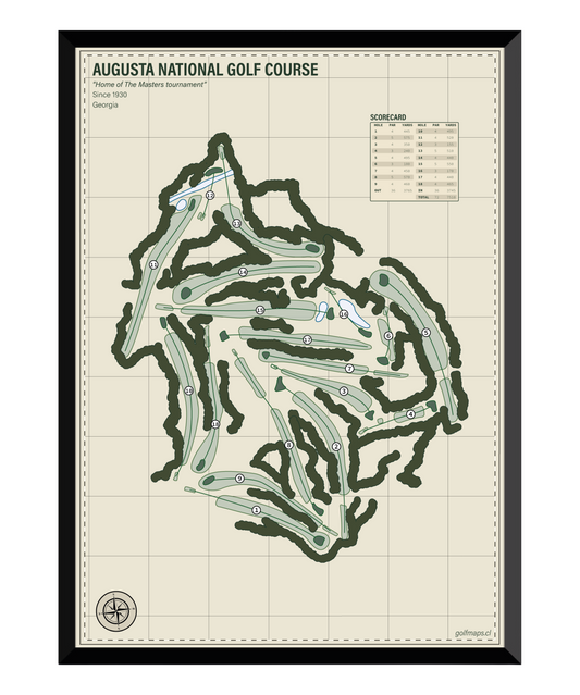 Augusta National Golf Course - Safari Series
