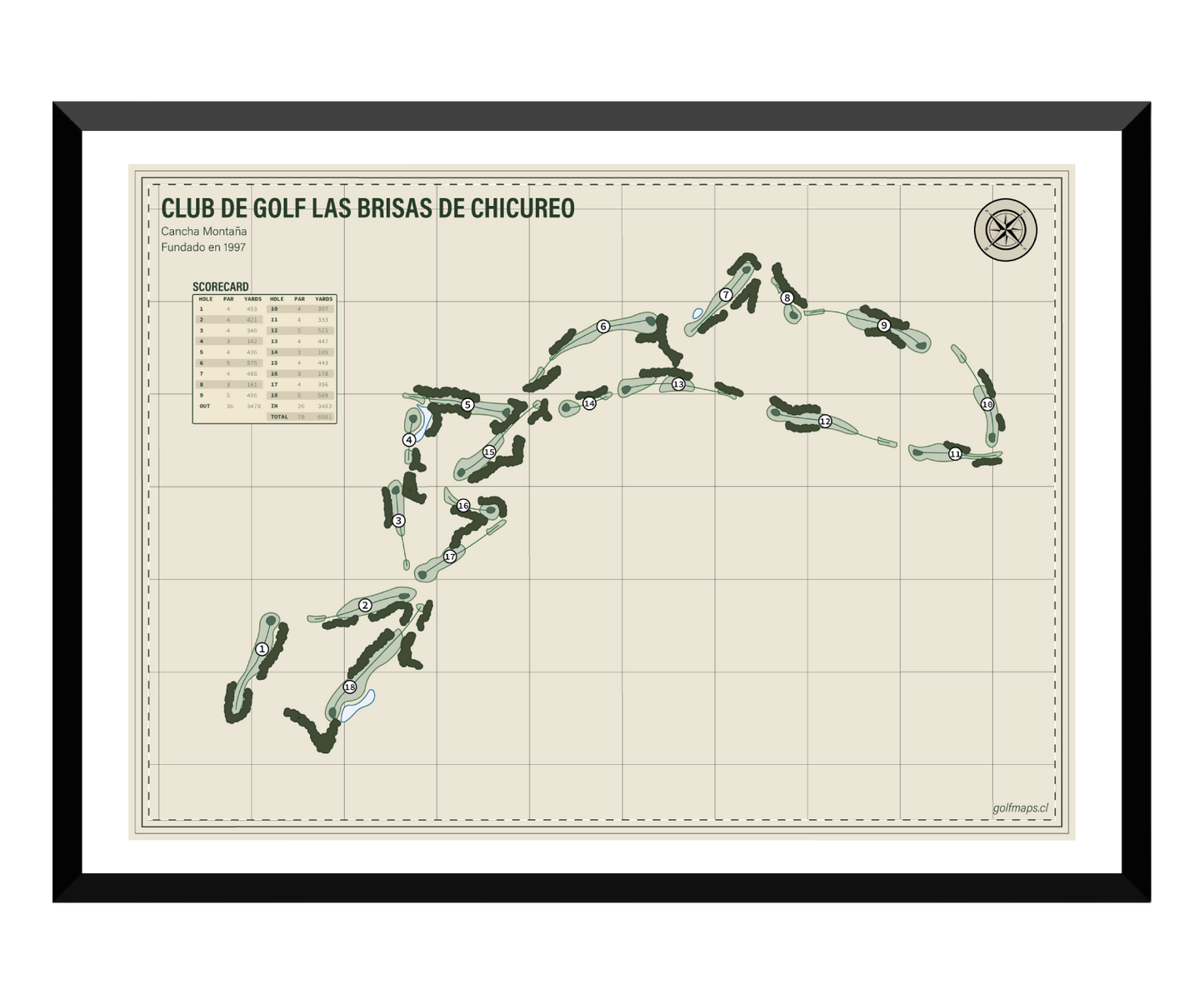 Club de Golf Las Brisas de Chicureo (Montaña) - Safari Series