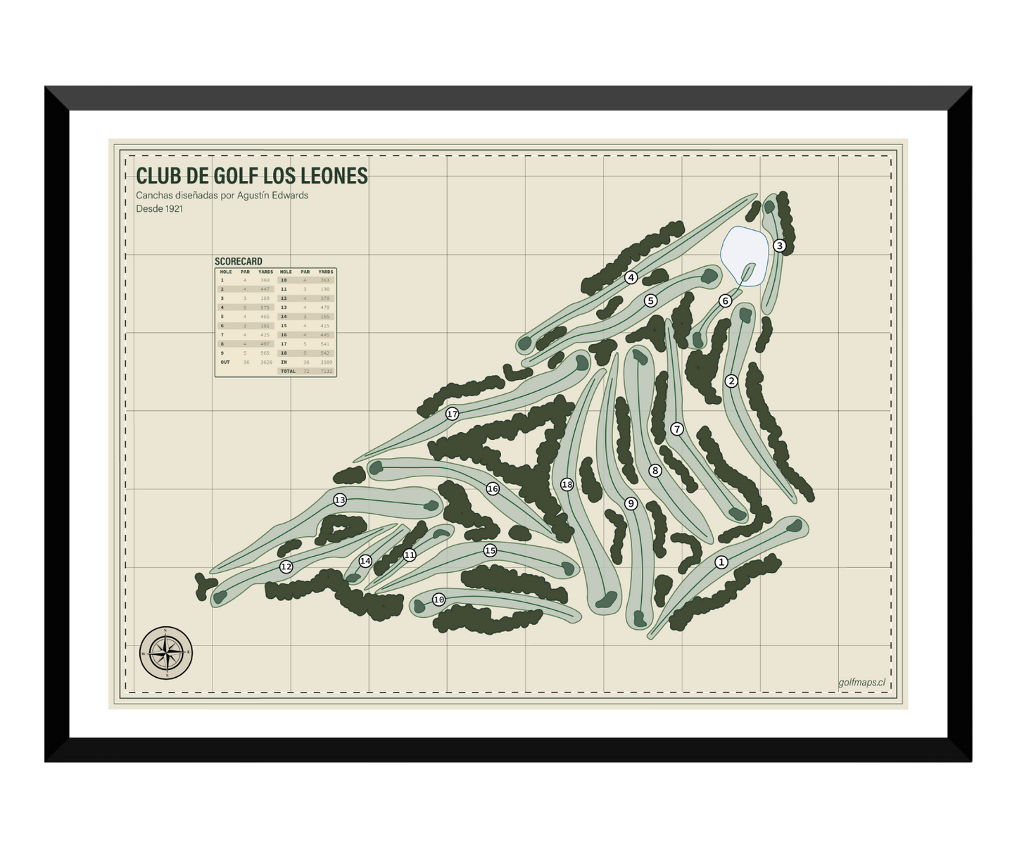 Club de Golf Los Leones - Safari Series