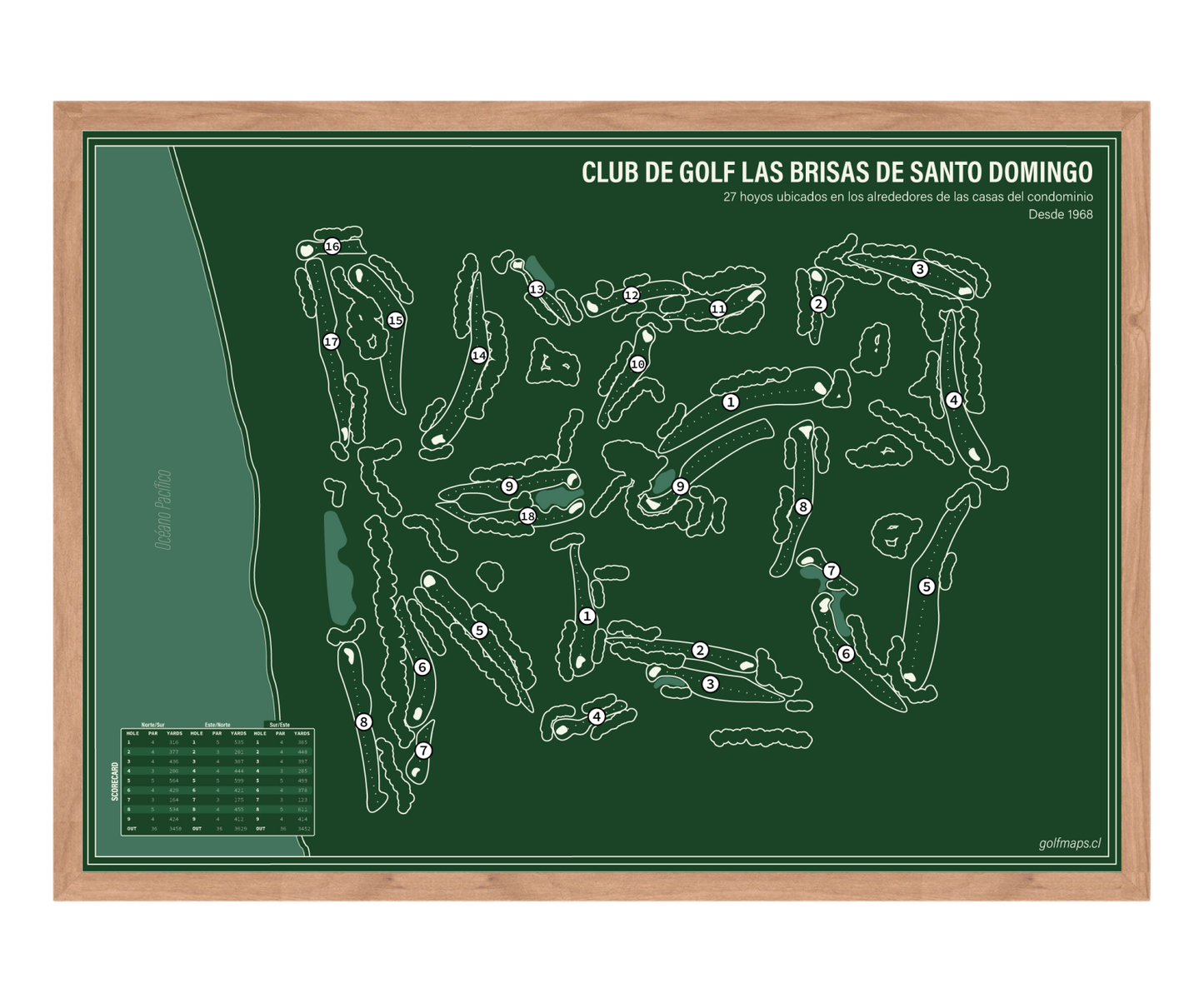 Club de Golf Las Brisas de Santo Domingo - Green Board Series