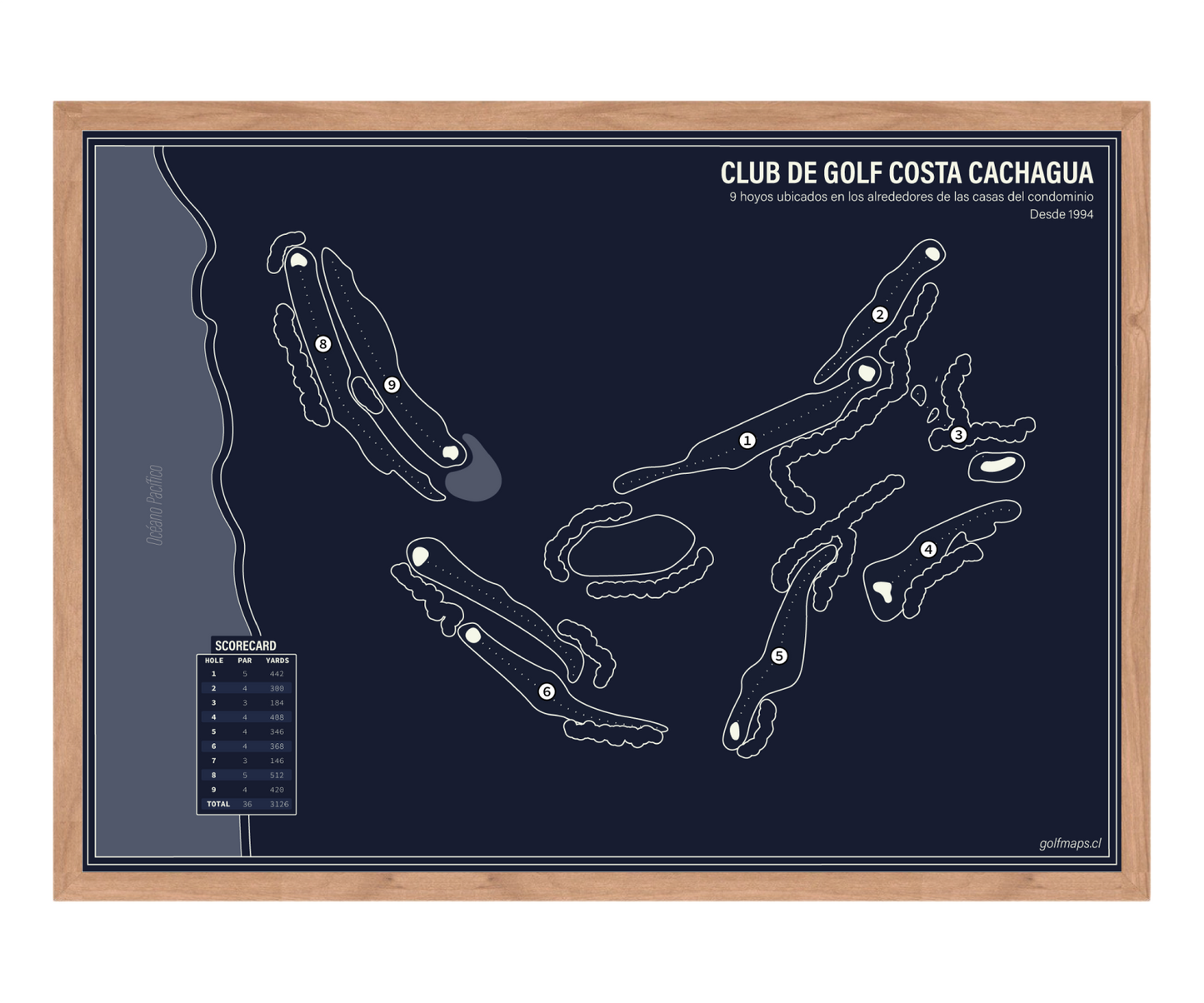 Club de Golf Costa Cachagua - Blue Board Series