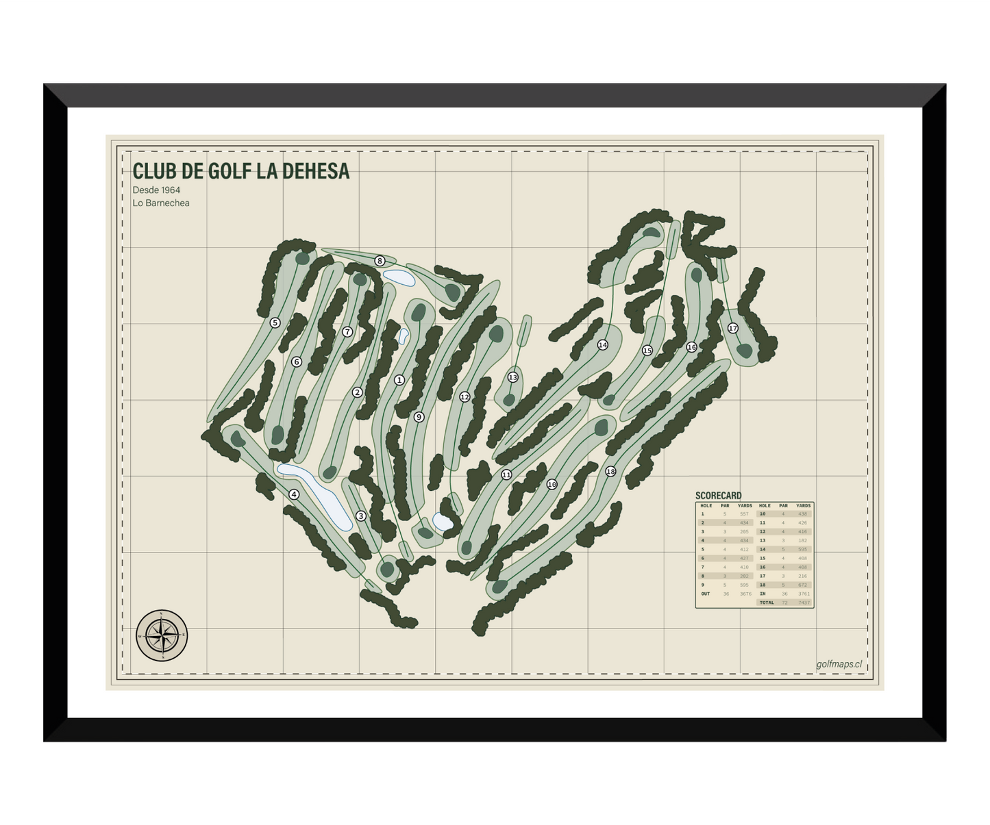 Club de Golf La Dehesa - Safari Series