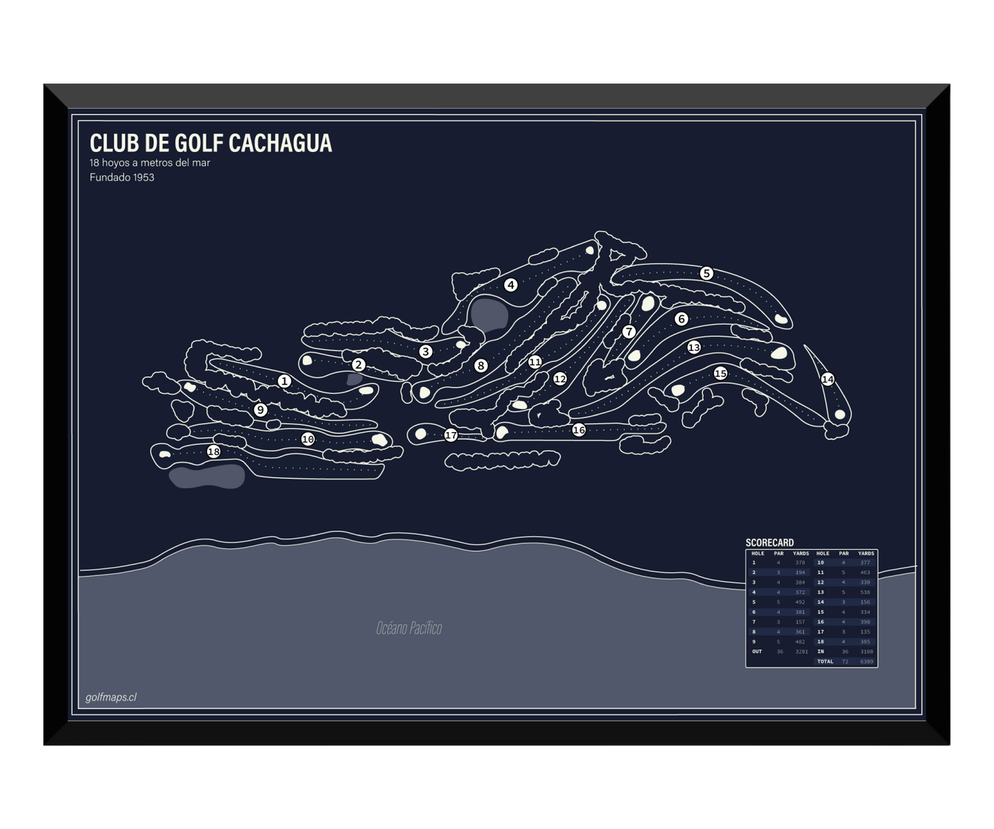 Club de Golf Cachagua - Blue Board Series