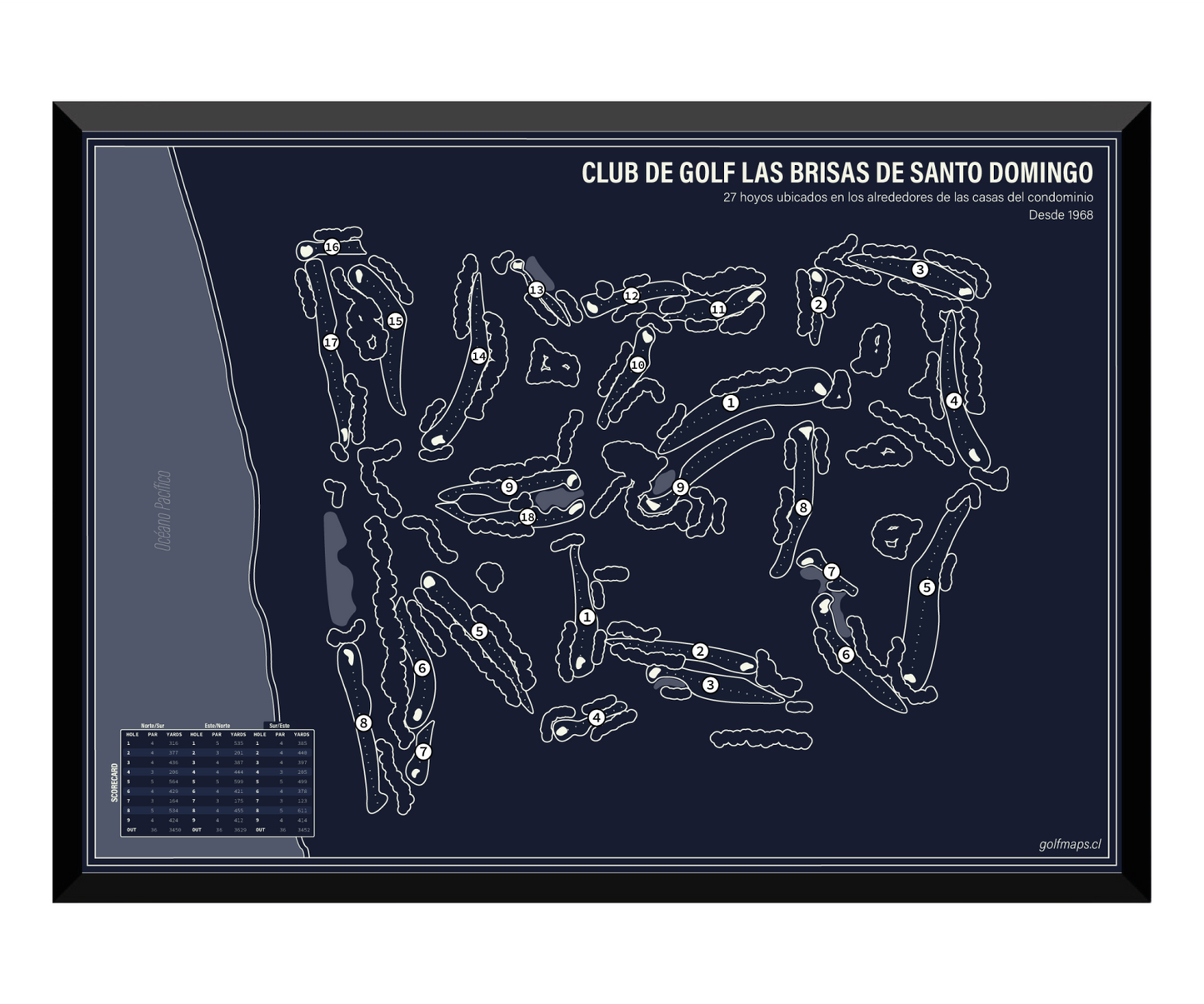 Club de Golf Las Brisas de Santo Domingo - Blue Board Series