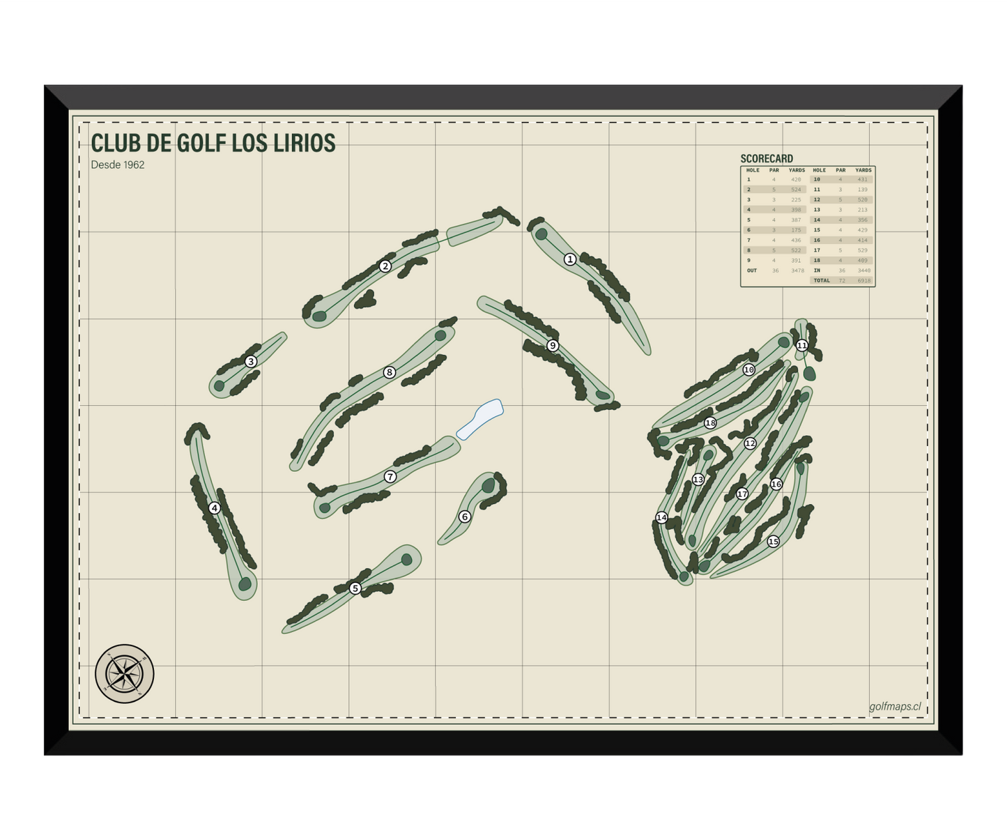 Club de Golf Los Lirios - Safari Series