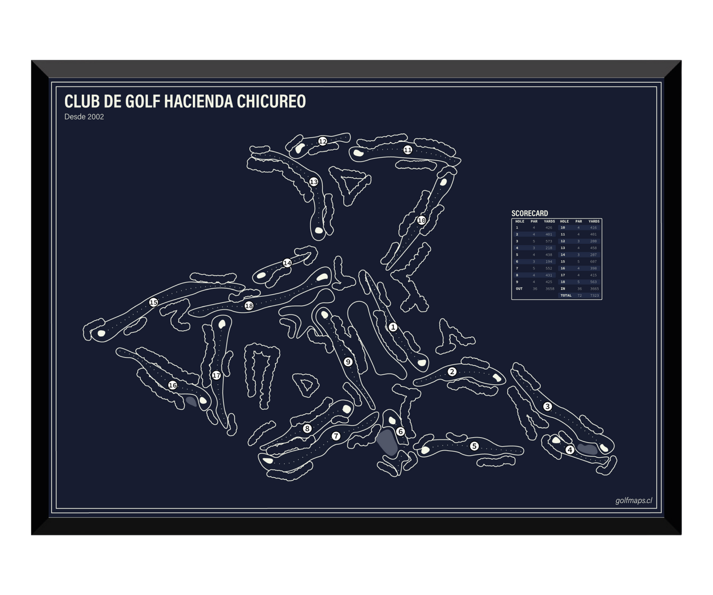 Club de Golf Hacienda Chicureo - Blue Board Series